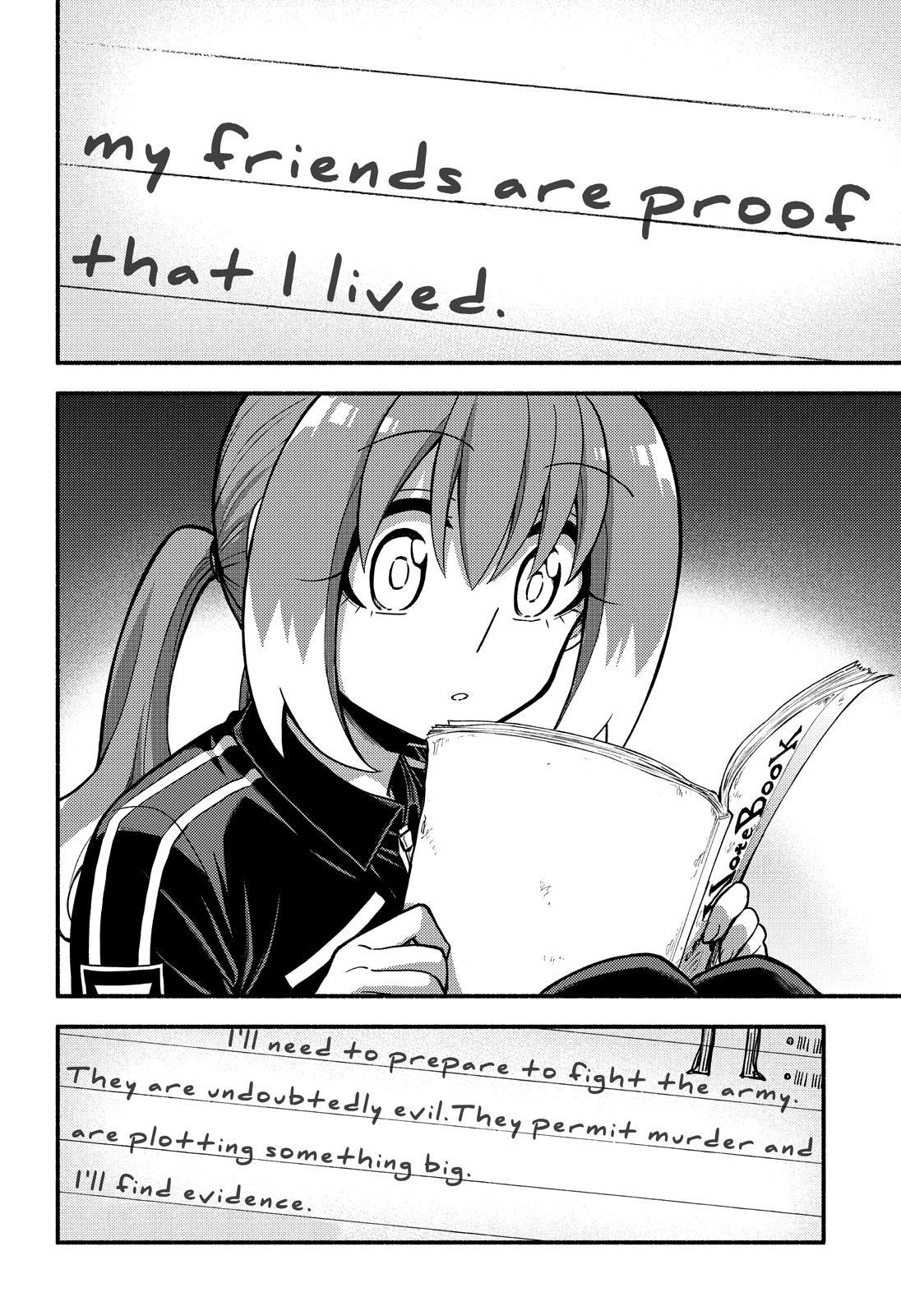 Munou na Nana Chap 72 - Next Chap 73
