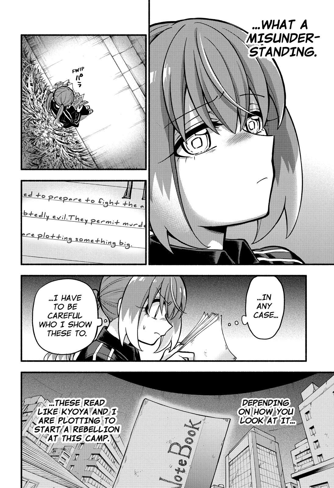 Munou na Nana Chap 72 - Next Chap 73