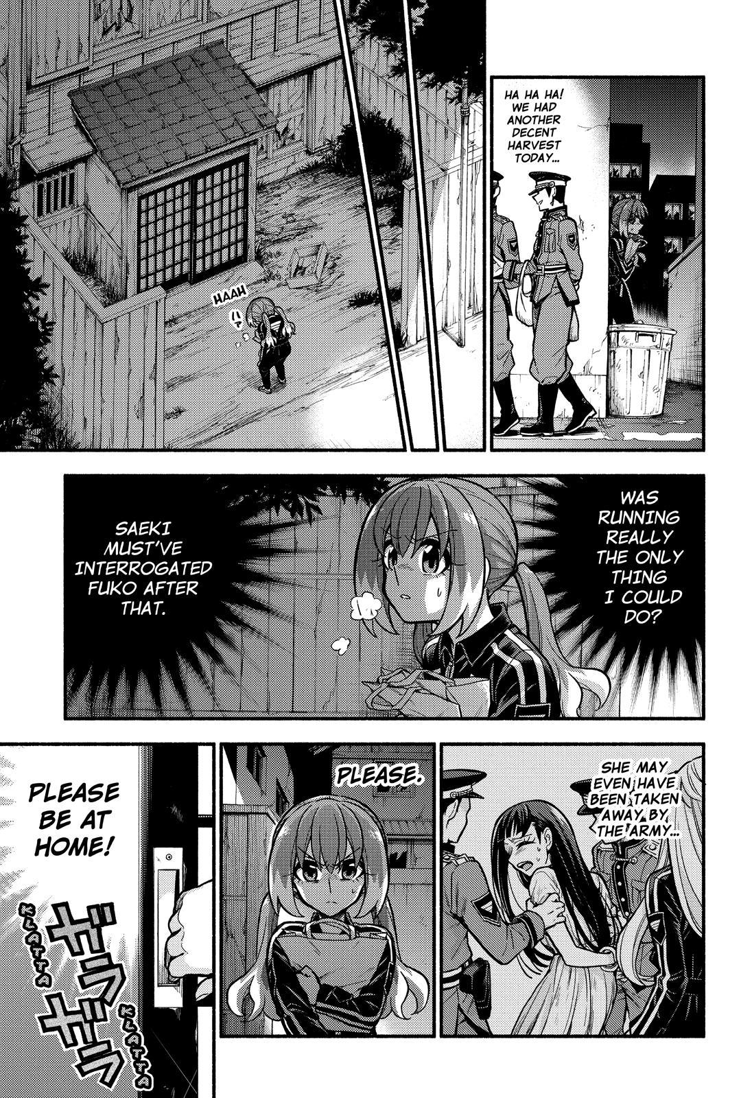 Munou na Nana Chap 73 - Next Chap 74