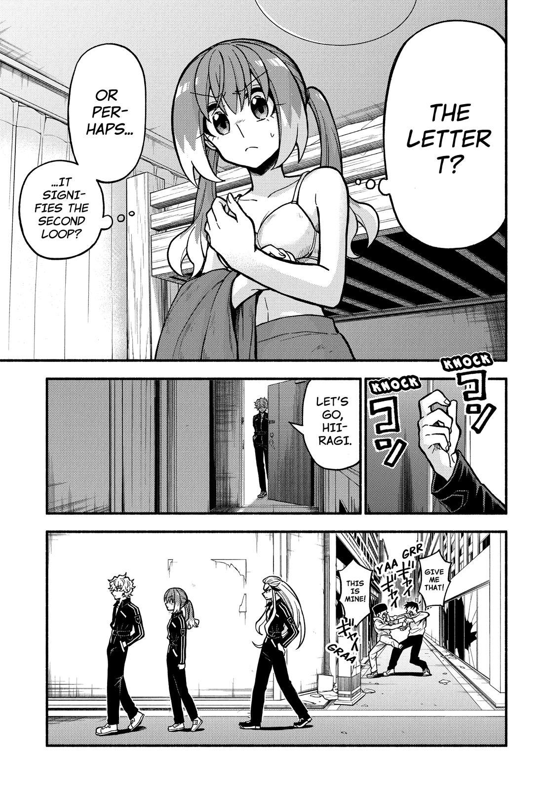 Munou na Nana Chap 73 - Next Chap 74