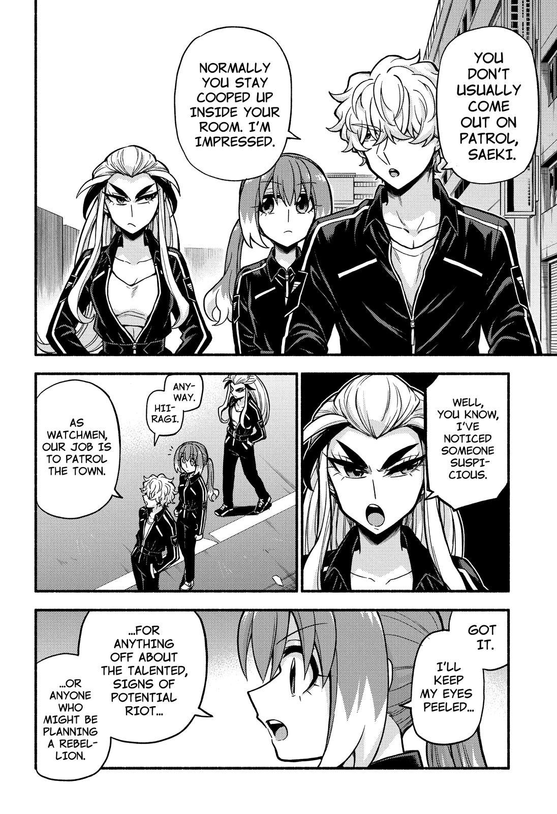 Munou na Nana Chap 73 - Next Chap 74