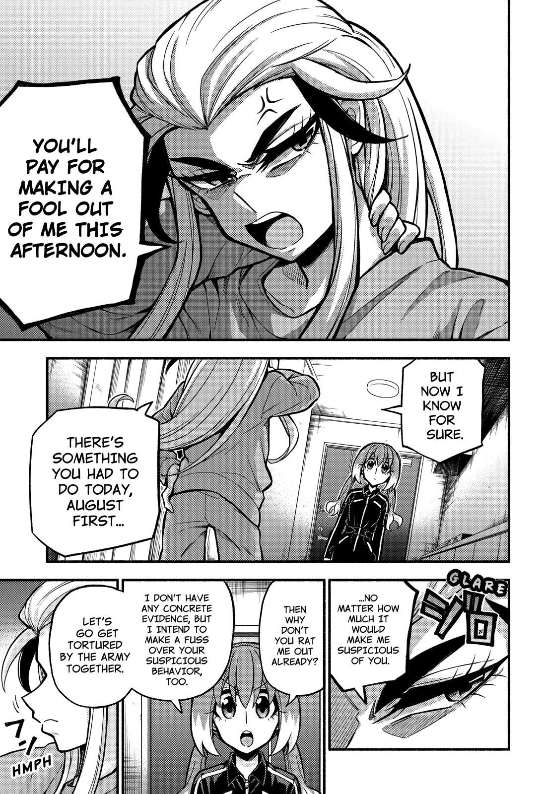 Munou na Nana Chap 73 - Next Chap 74