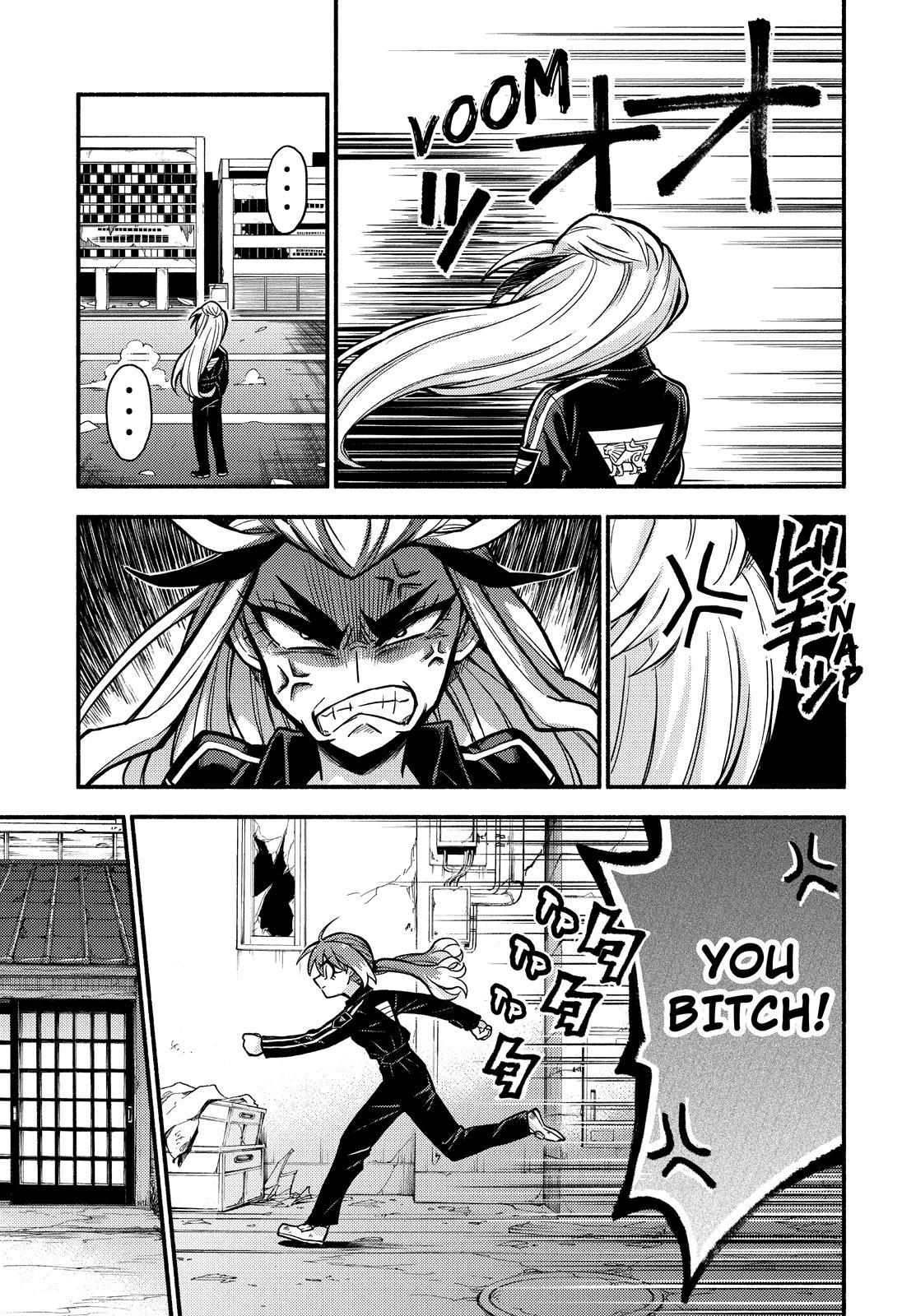 Munou na Nana Chap 73 - Next Chap 74