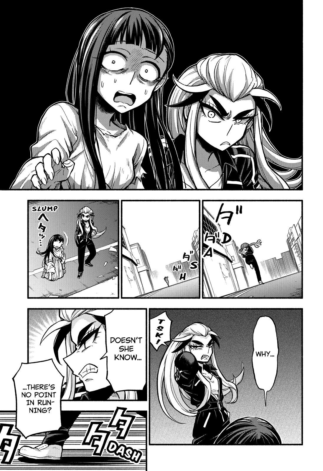 Munou na Nana Chap 73 - Next Chap 74