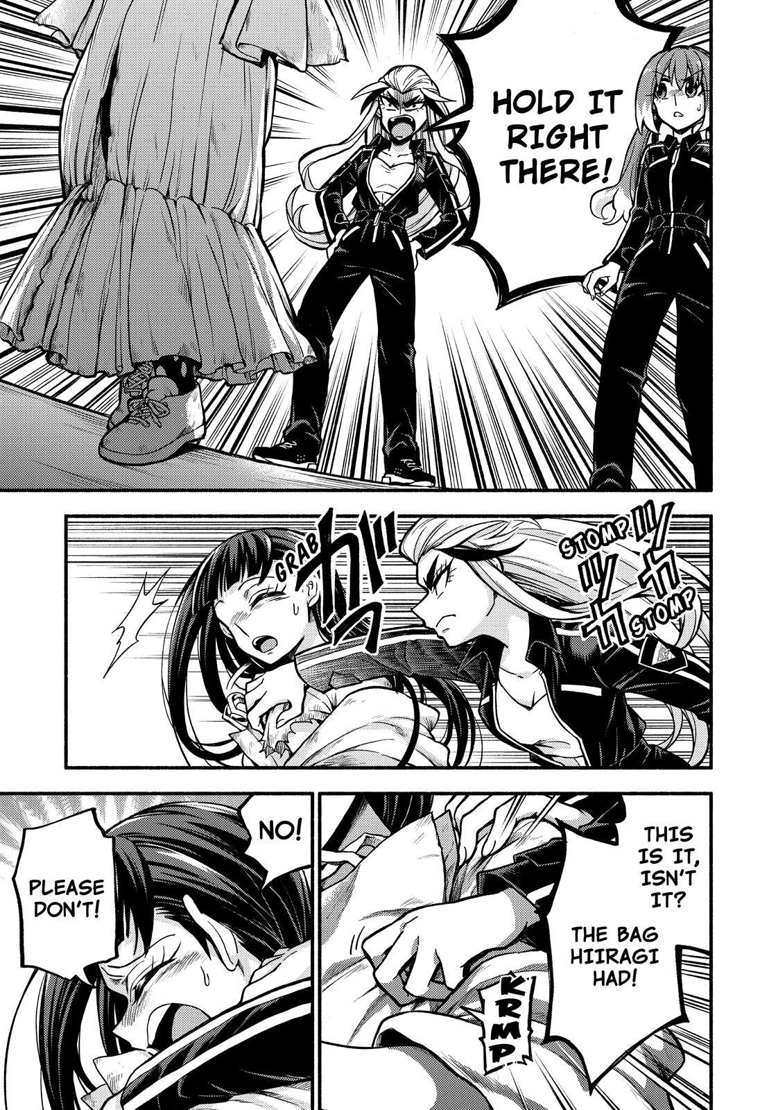 Munou na Nana Chap 73 - Next Chap 74