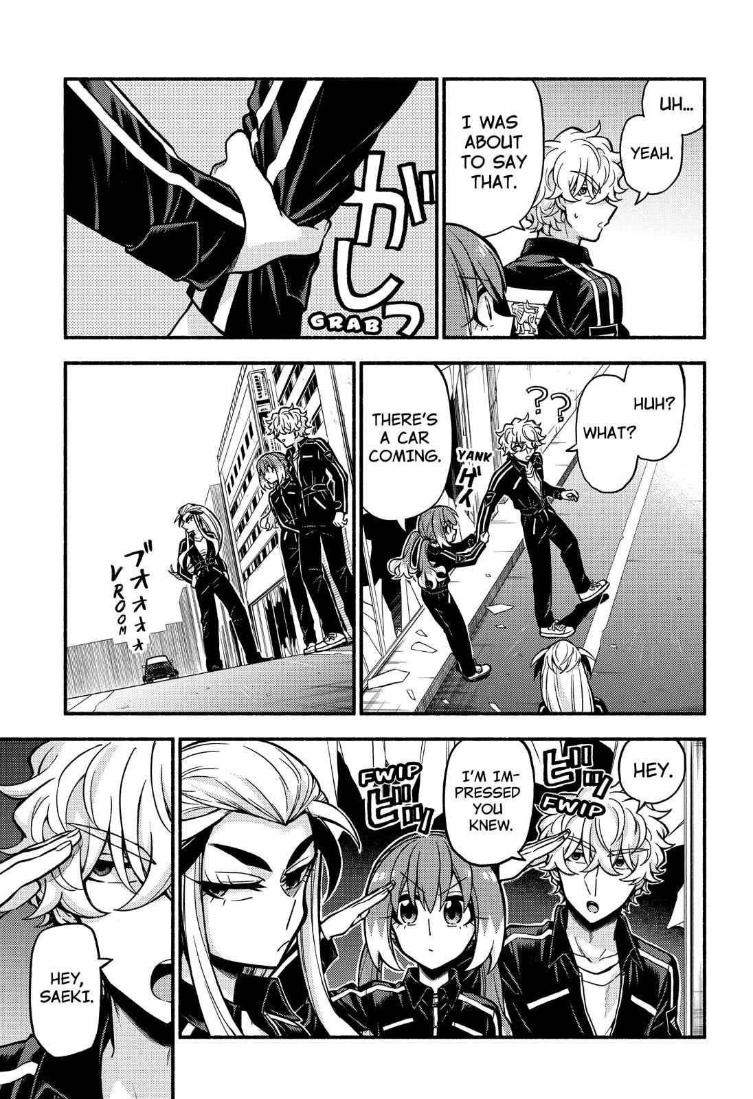 Munou na Nana Chap 73 - Next Chap 74