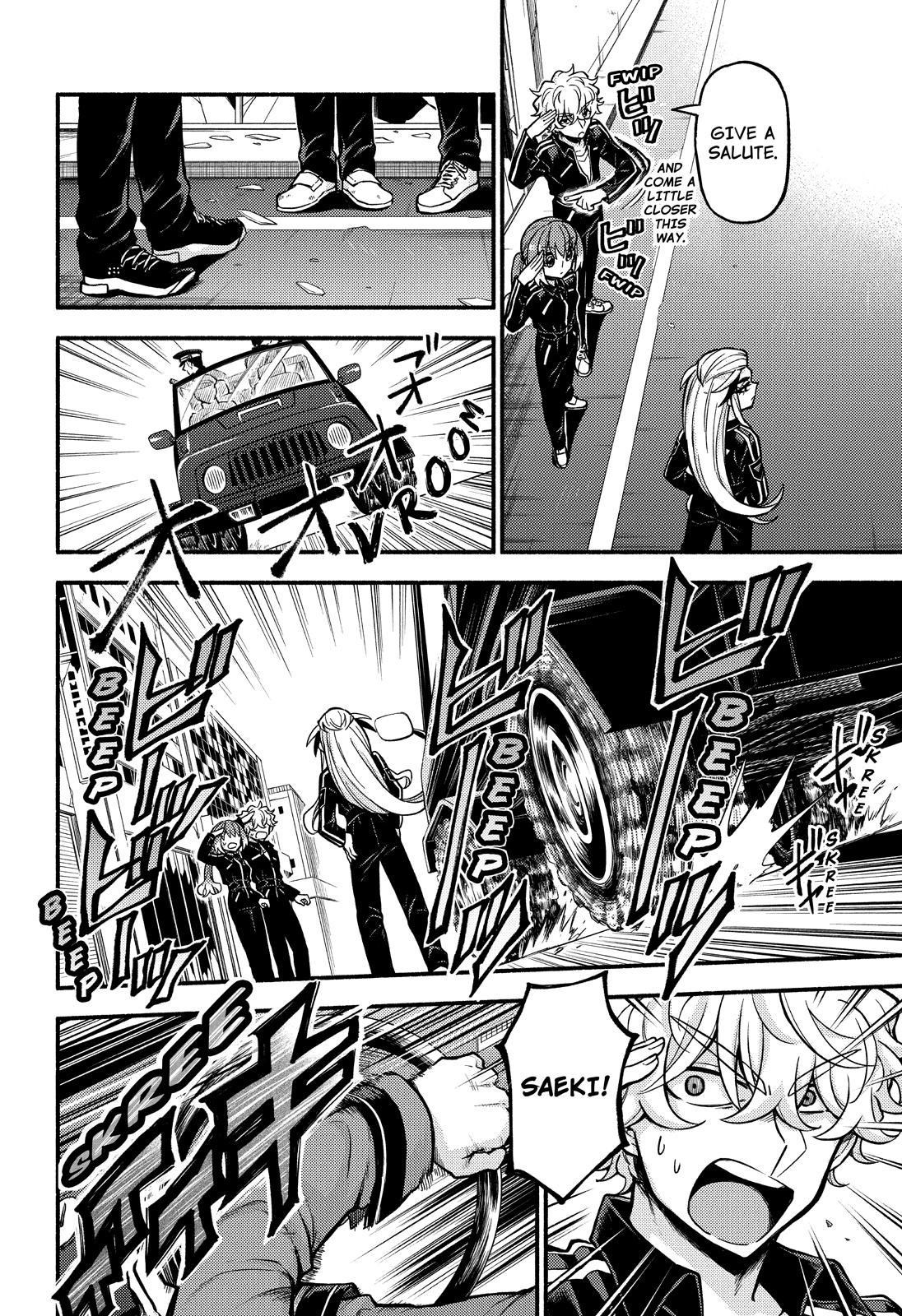 Munou na Nana Chap 73 - Next Chap 74