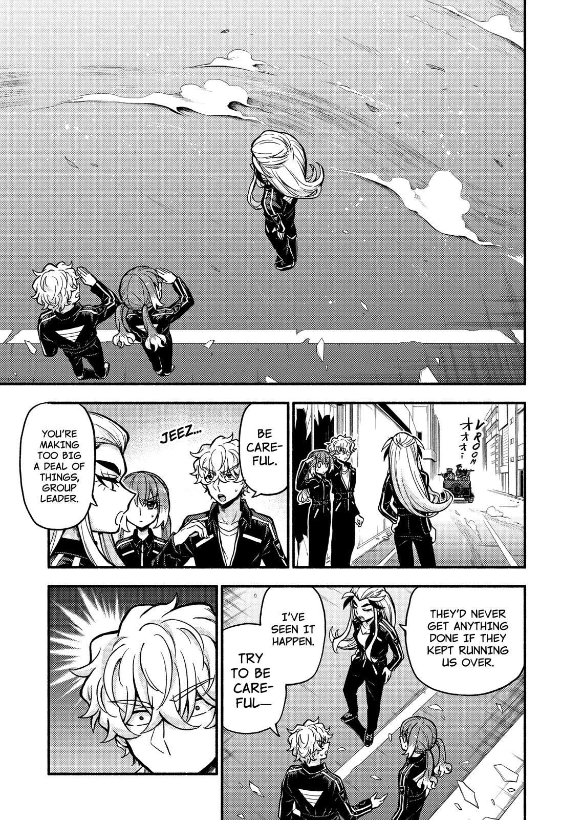 Munou na Nana Chap 73 - Next Chap 74