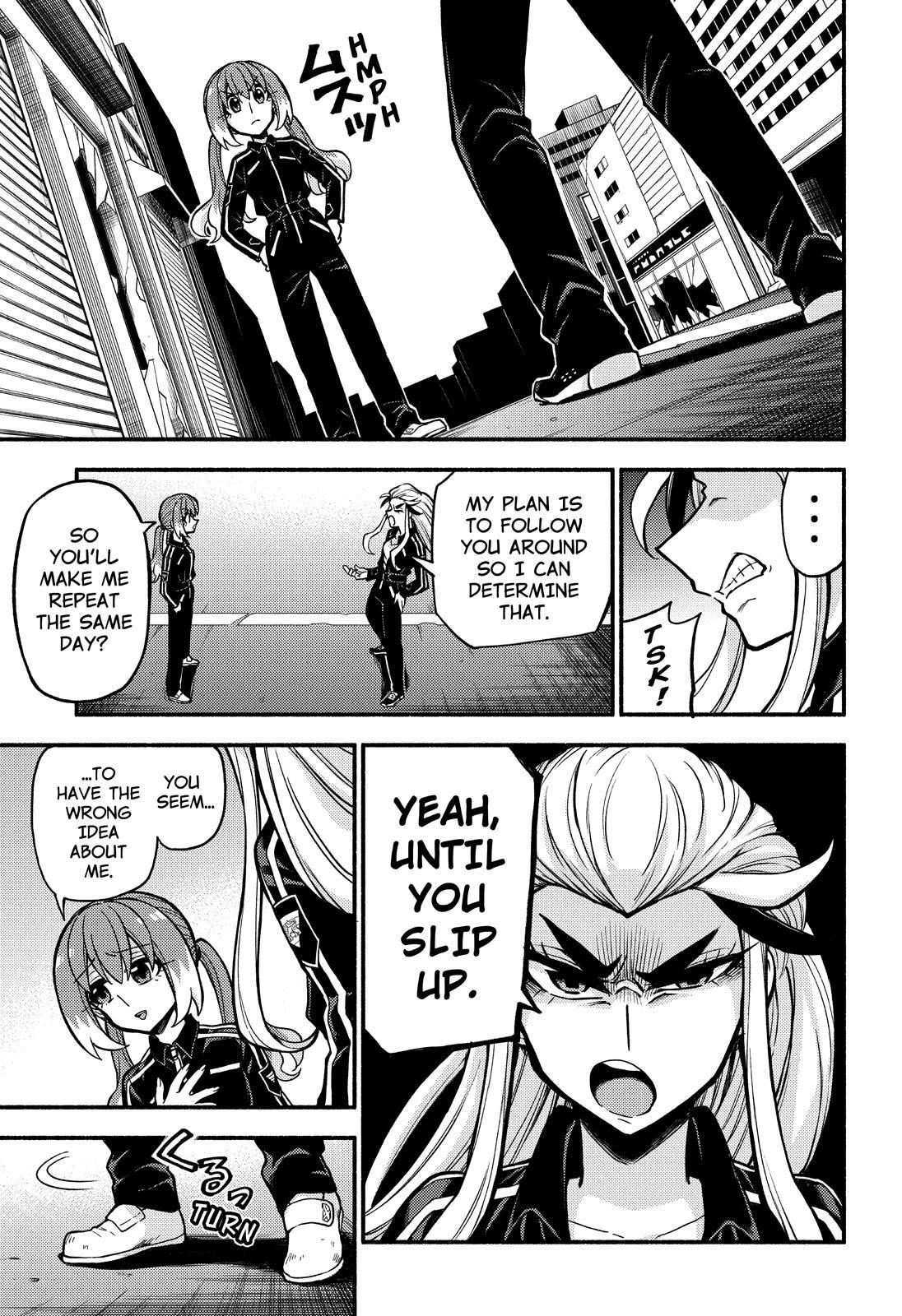 Munou na Nana Chap 73 - Next Chap 74
