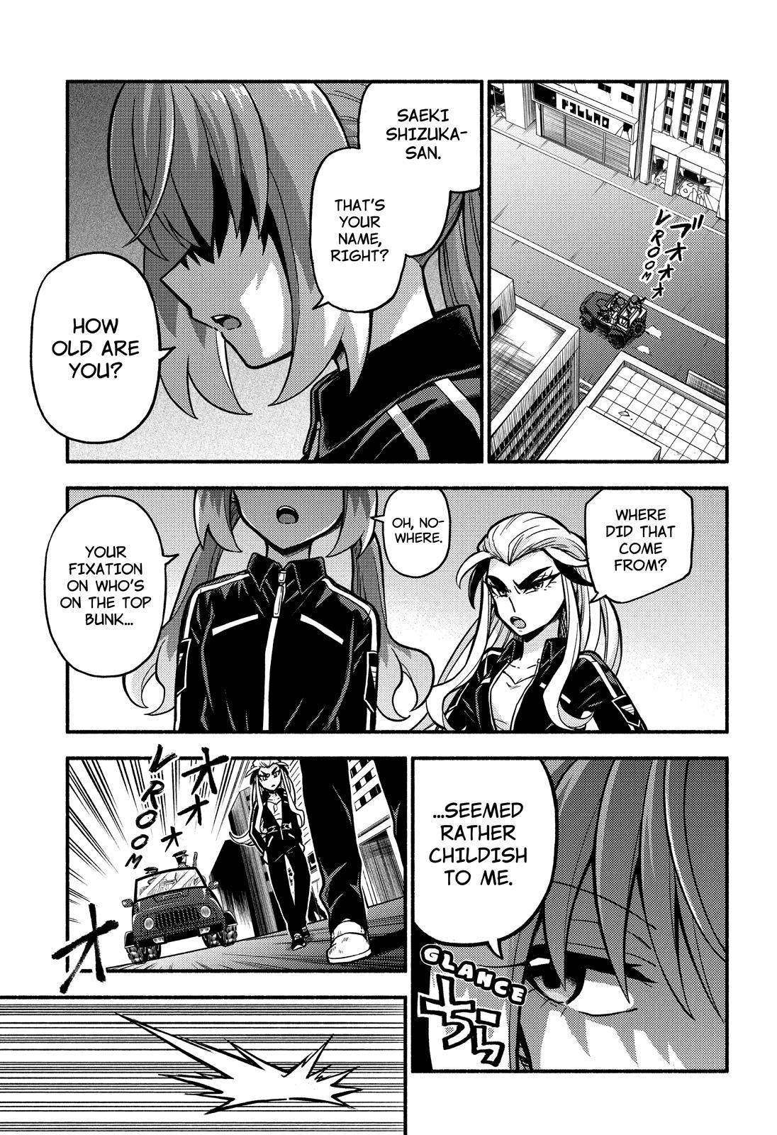 Munou na Nana Chap 73 - Next Chap 74