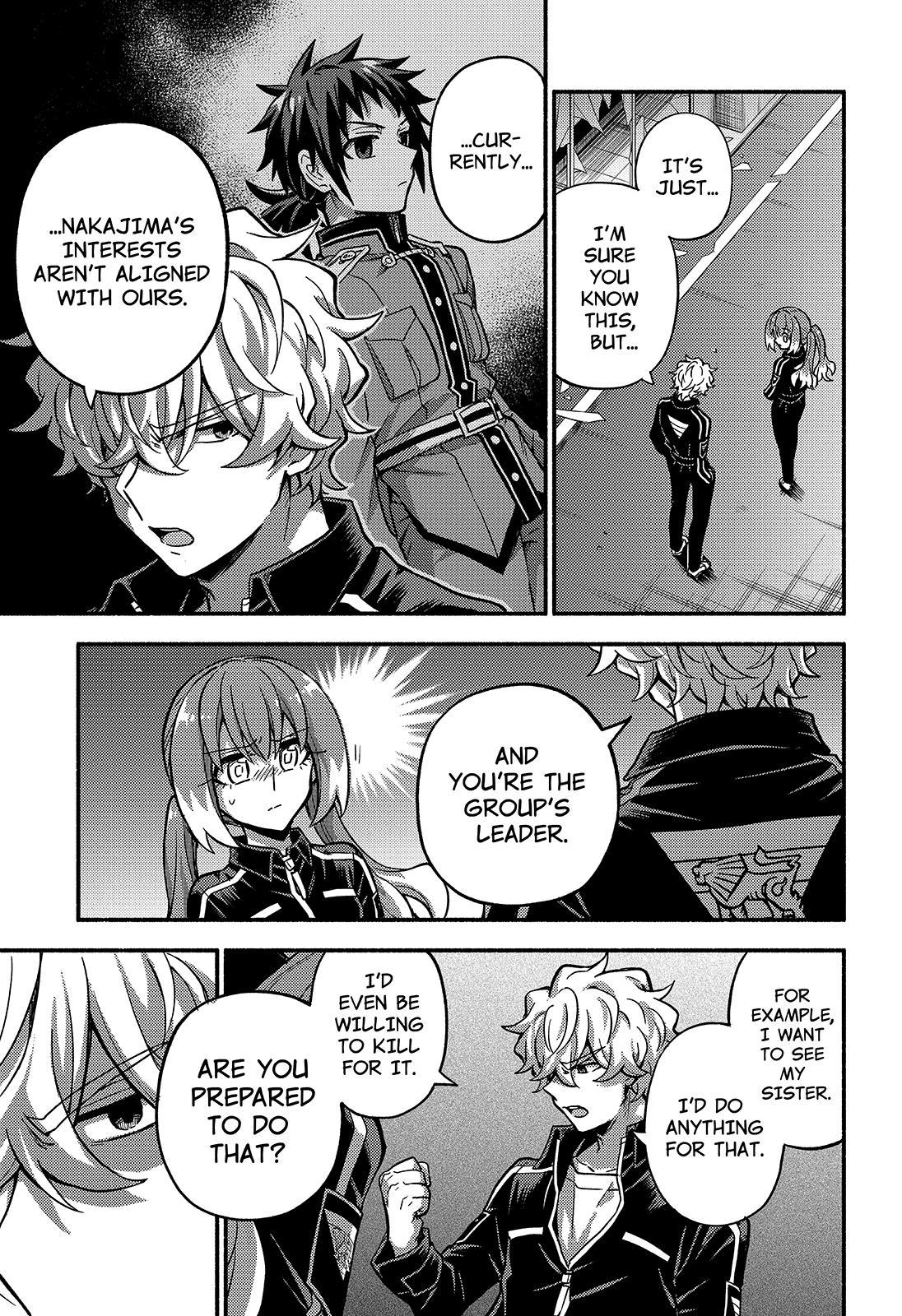 Munou na Nana Chap 87 - Next Chap 88