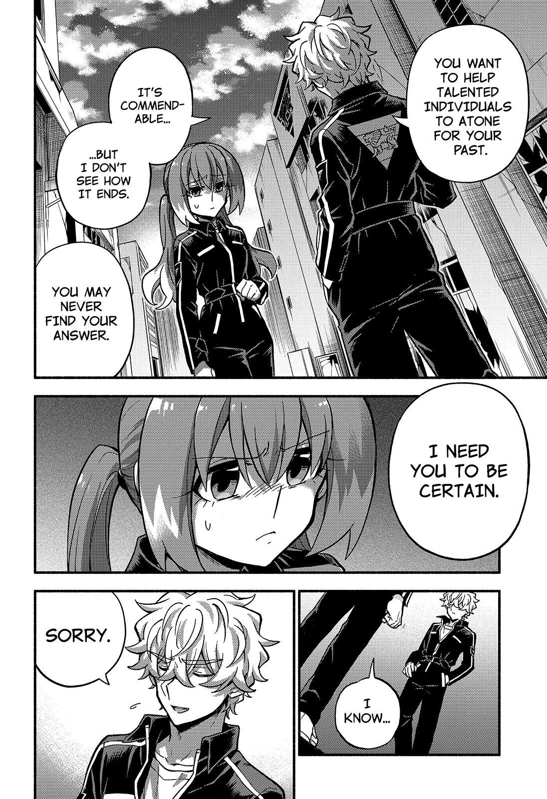 Munou na Nana Chap 87 - Next Chap 88