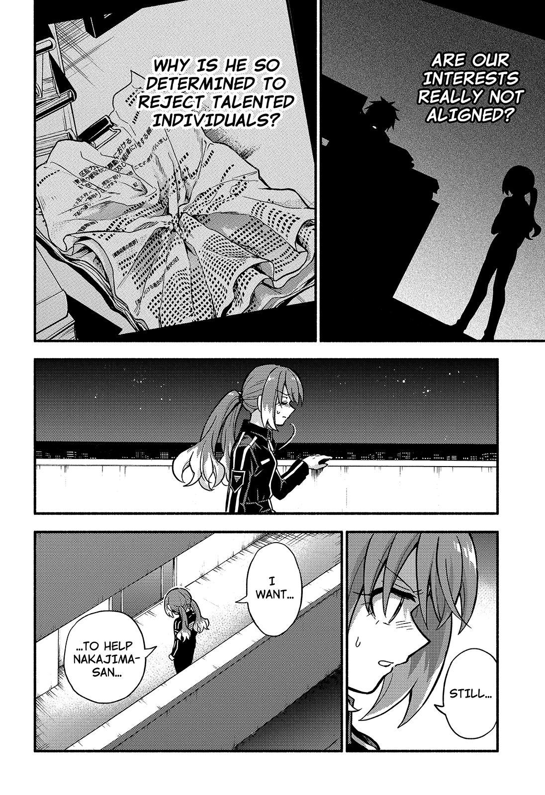 Munou na Nana Chap 87 - Next Chap 88
