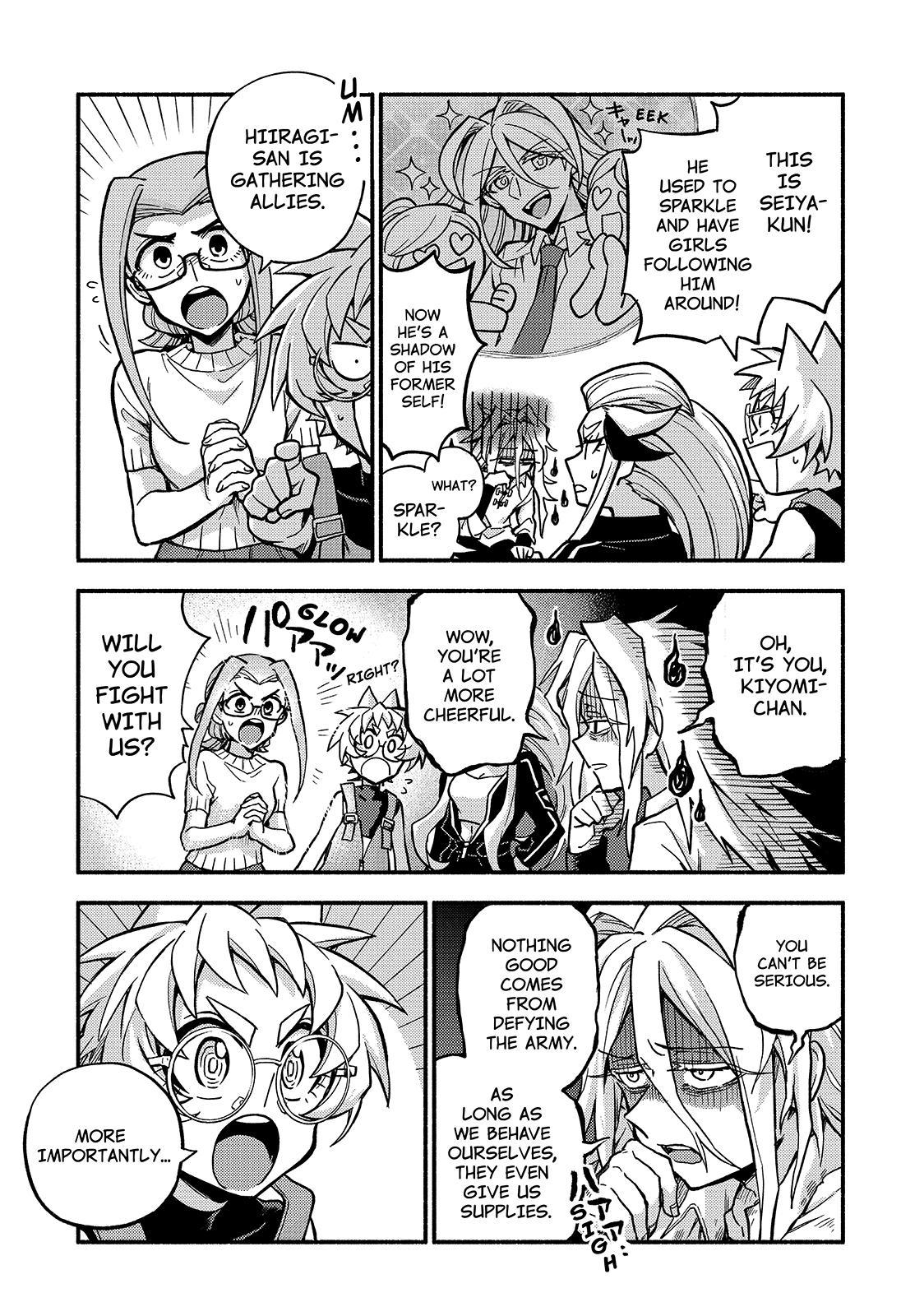 Munou na Nana Chap 87 - Next Chap 88