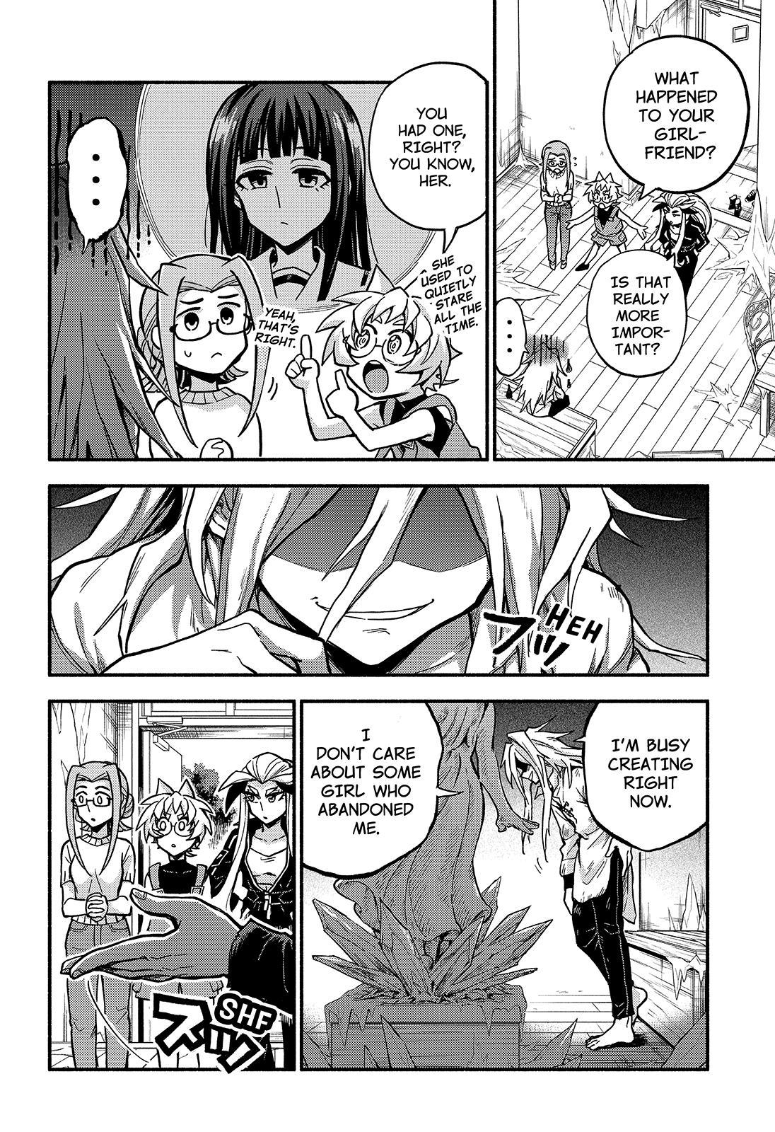 Munou na Nana Chap 87 - Next Chap 88