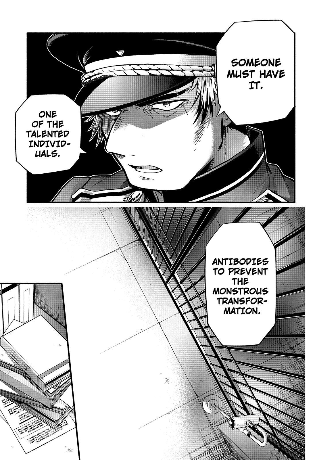 Munou na Nana Chap 87 - Next Chap 88