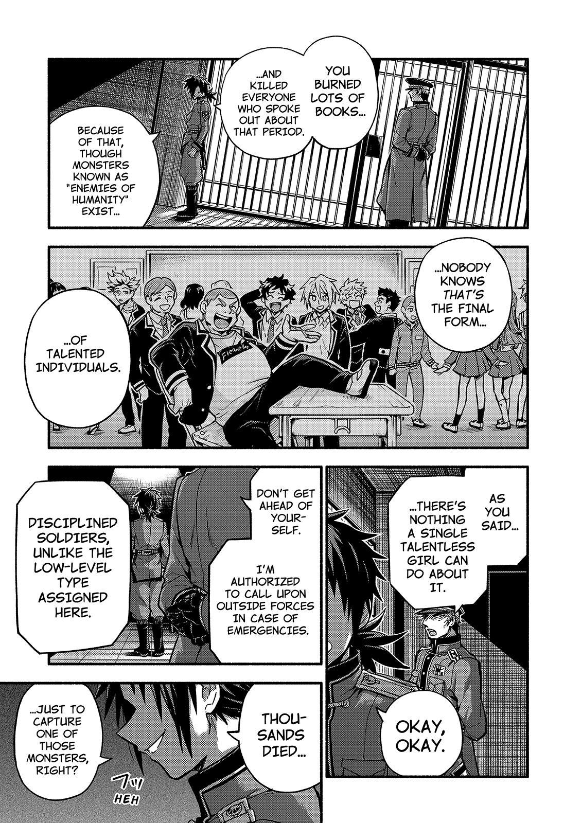 Munou na Nana Chap 87 - Next Chap 88