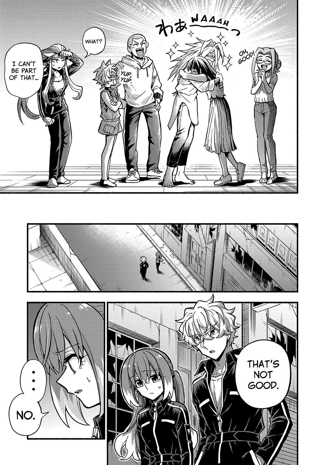 Munou na Nana Chap 87 - Next Chap 88