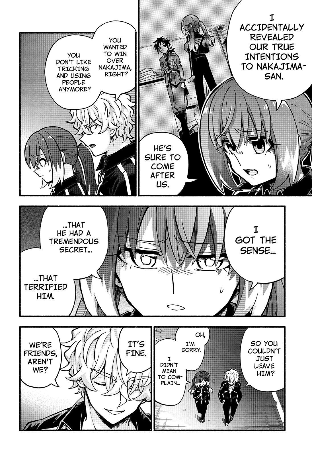 Munou na Nana Chap 87 - Next Chap 88