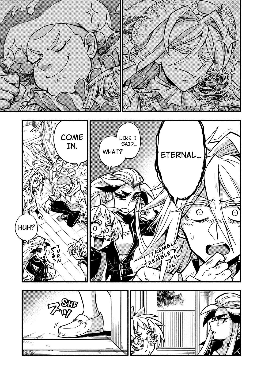 Munou na Nana Chap 87 - Next Chap 88