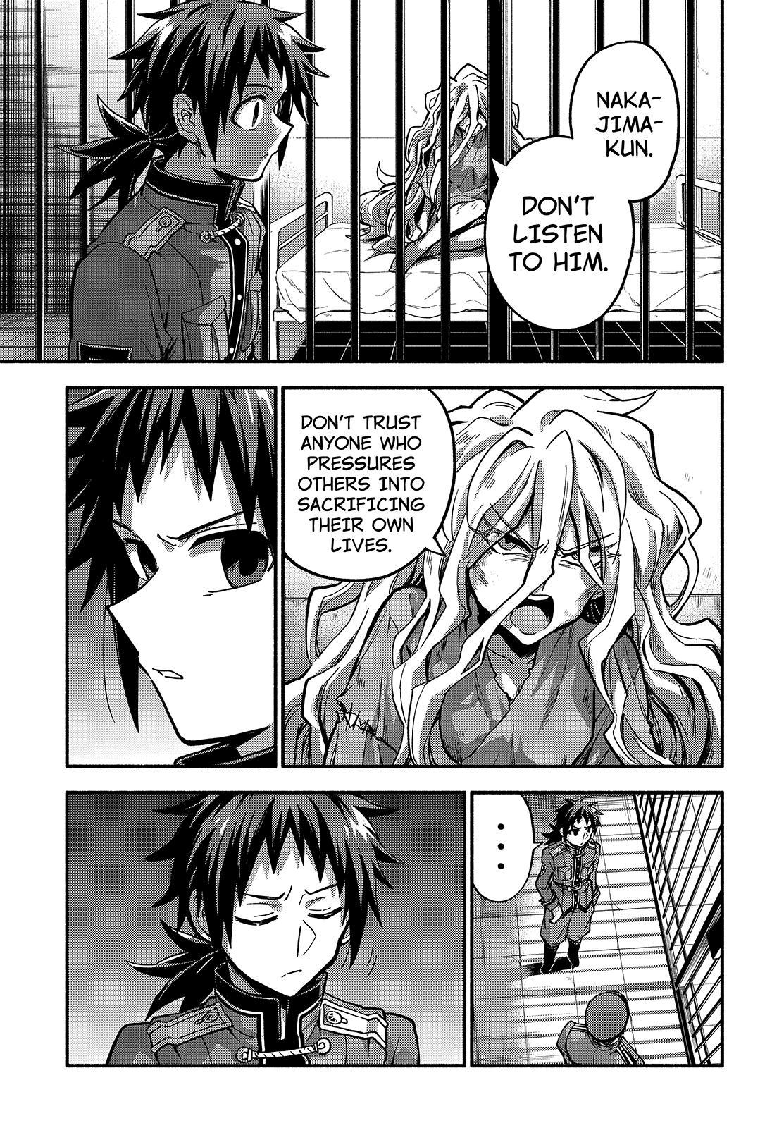 Munou na Nana Chap 87 - Next Chap 88