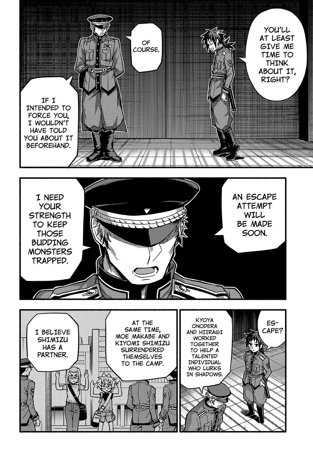 Munou na Nana Chap 87 - Next Chap 88