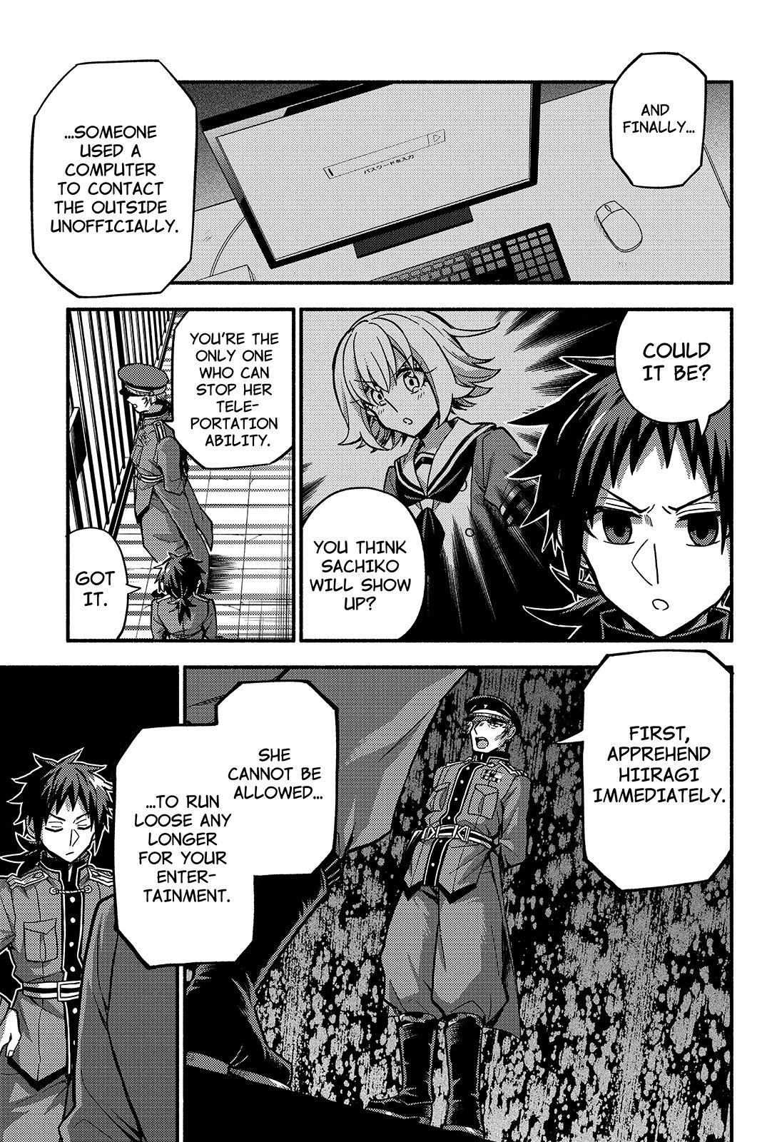 Munou na Nana Chap 87 - Next Chap 88