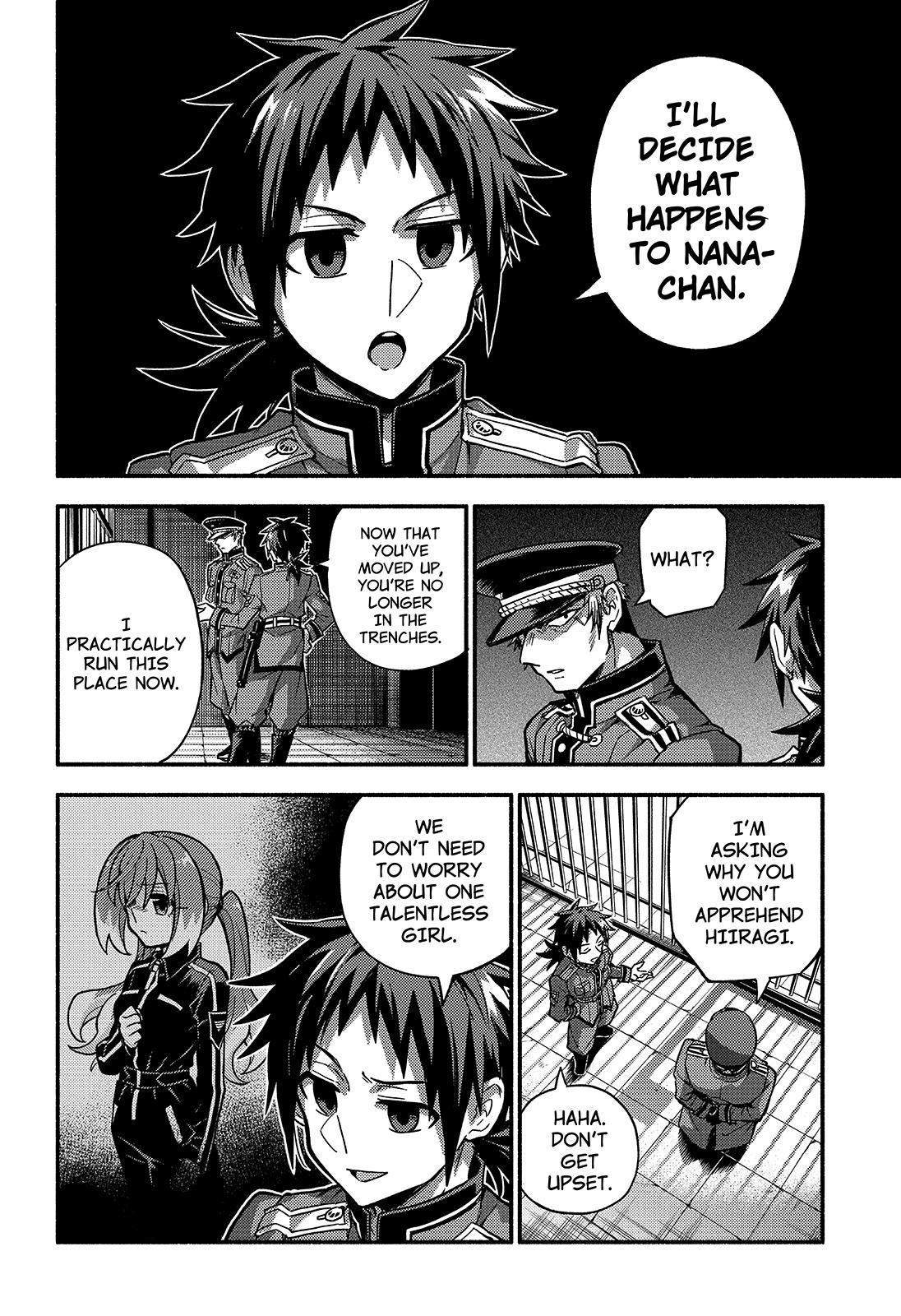 Munou na Nana Chap 87 - Next Chap 88