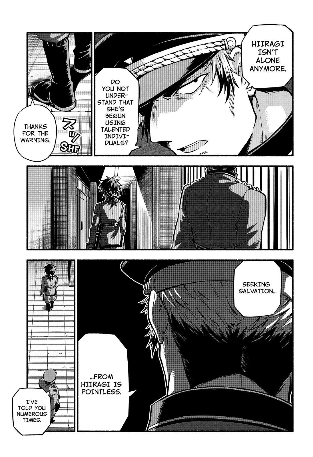 Munou na Nana Chap 87 - Next Chap 88
