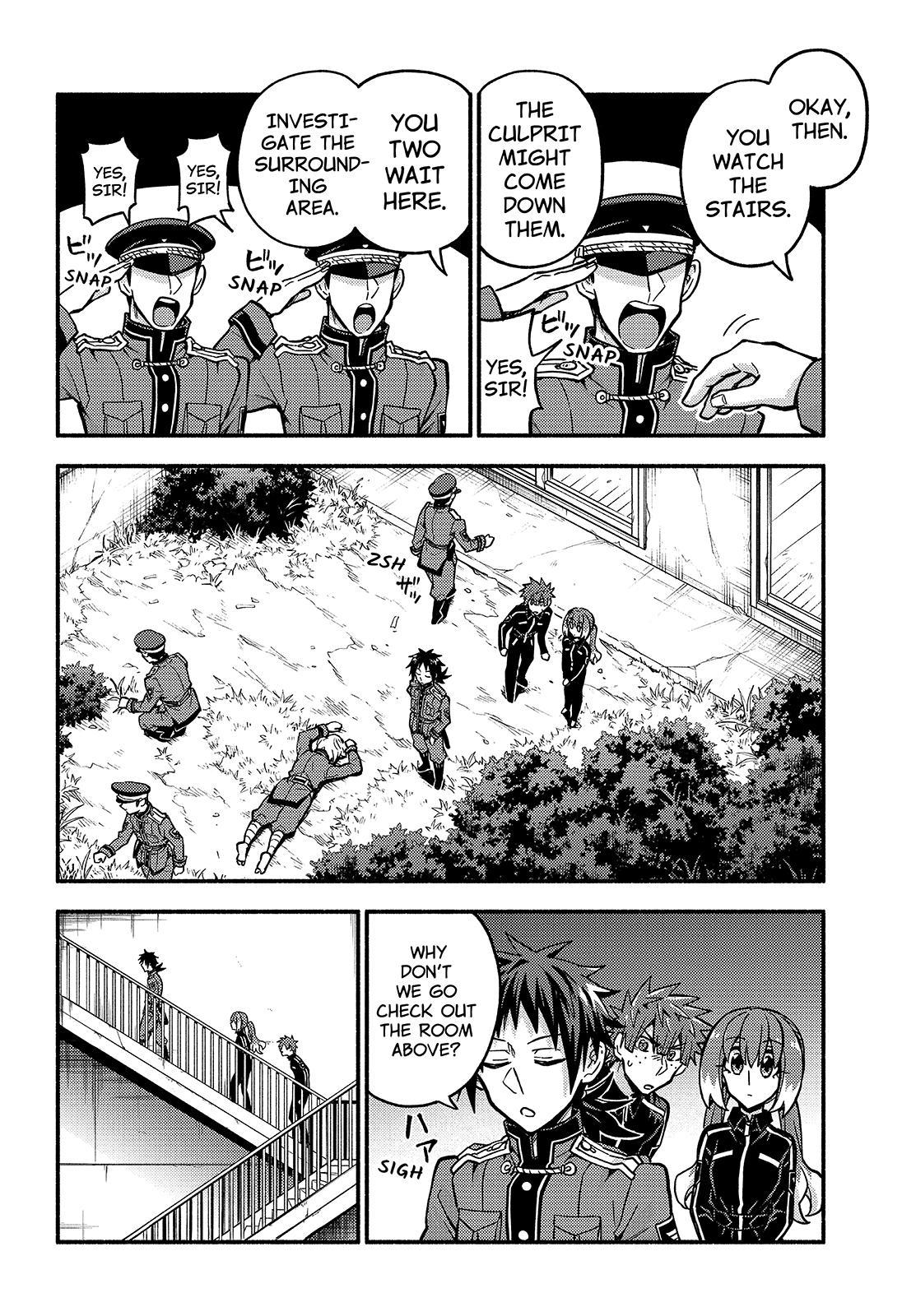 Munou na Nana Chap 84 - Next Chap 85