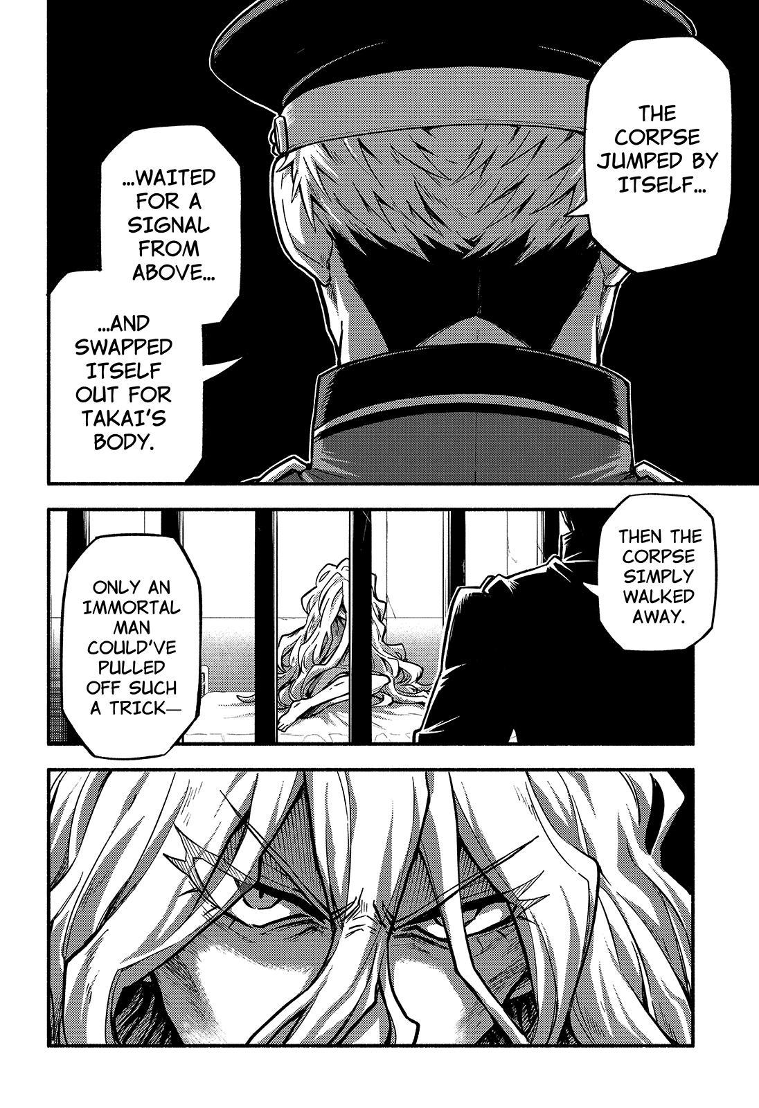 Munou na Nana Chap 84 - Next Chap 85