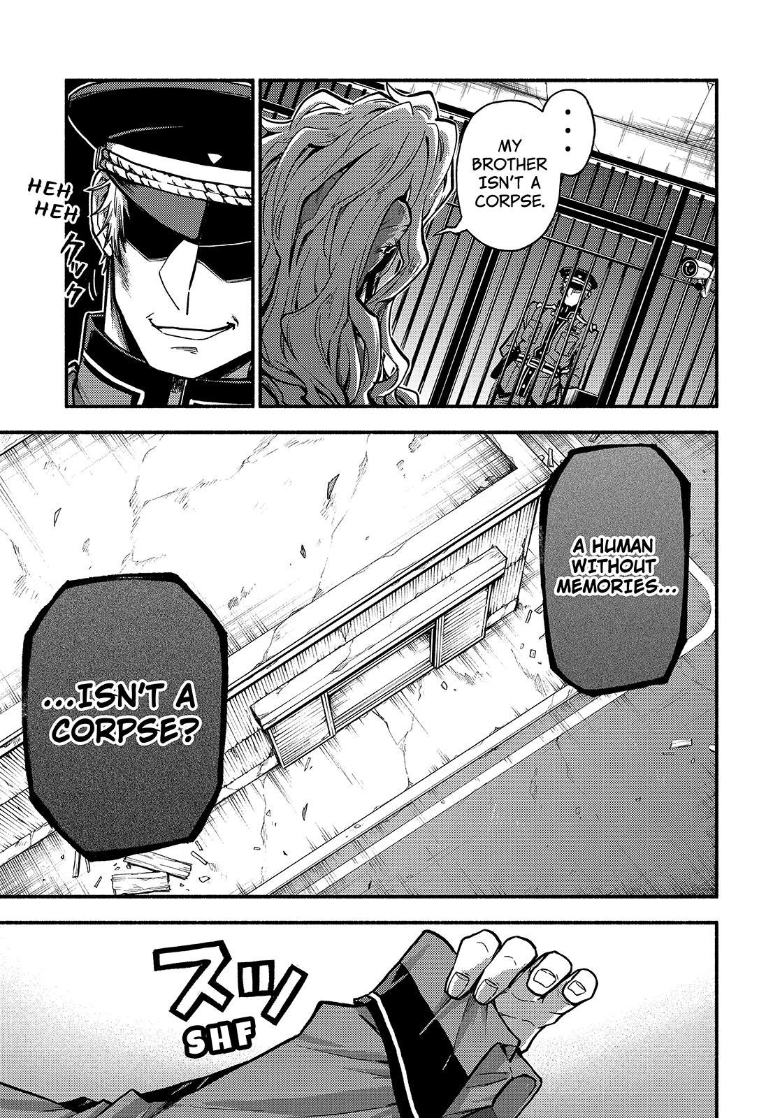 Munou na Nana Chap 84 - Next Chap 85