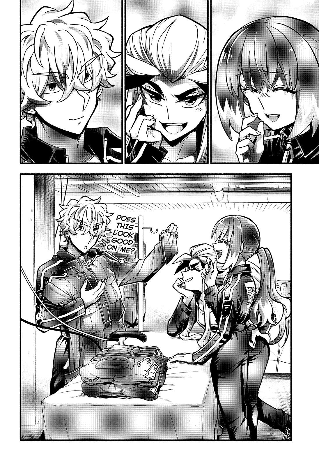 Munou na Nana Chap 84 - Next Chap 85