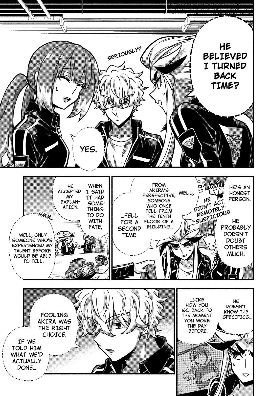 Munou na Nana Chap 84 - Next Chap 85