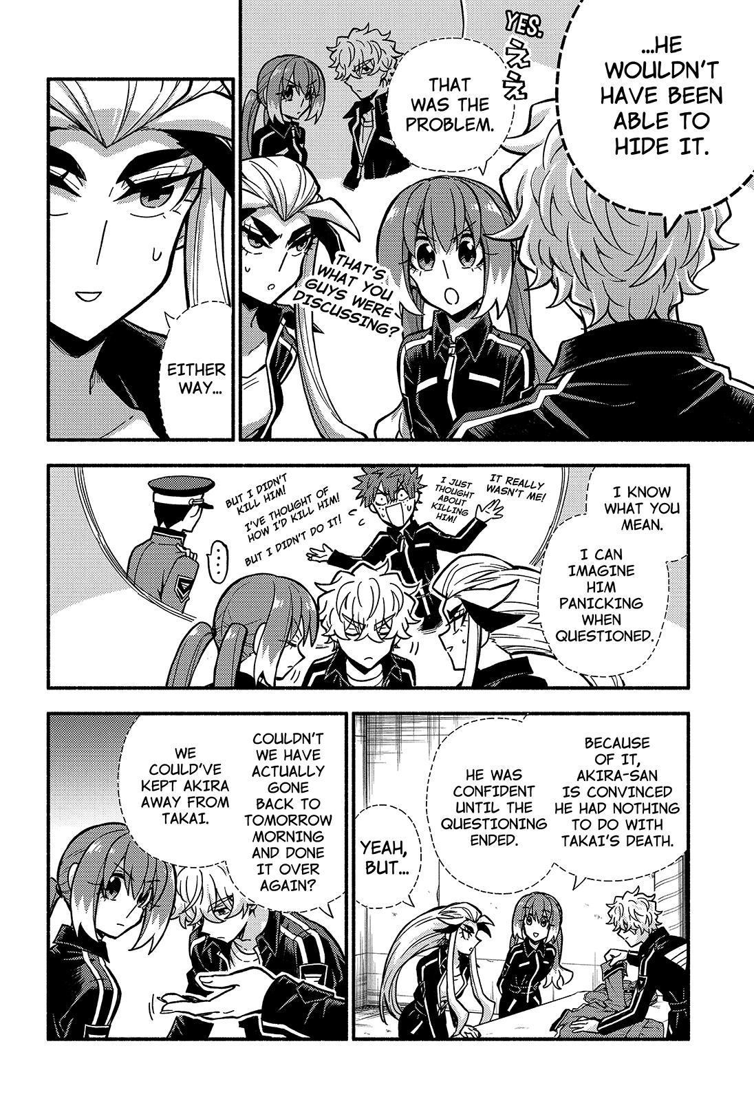 Munou na Nana Chap 84 - Next Chap 85