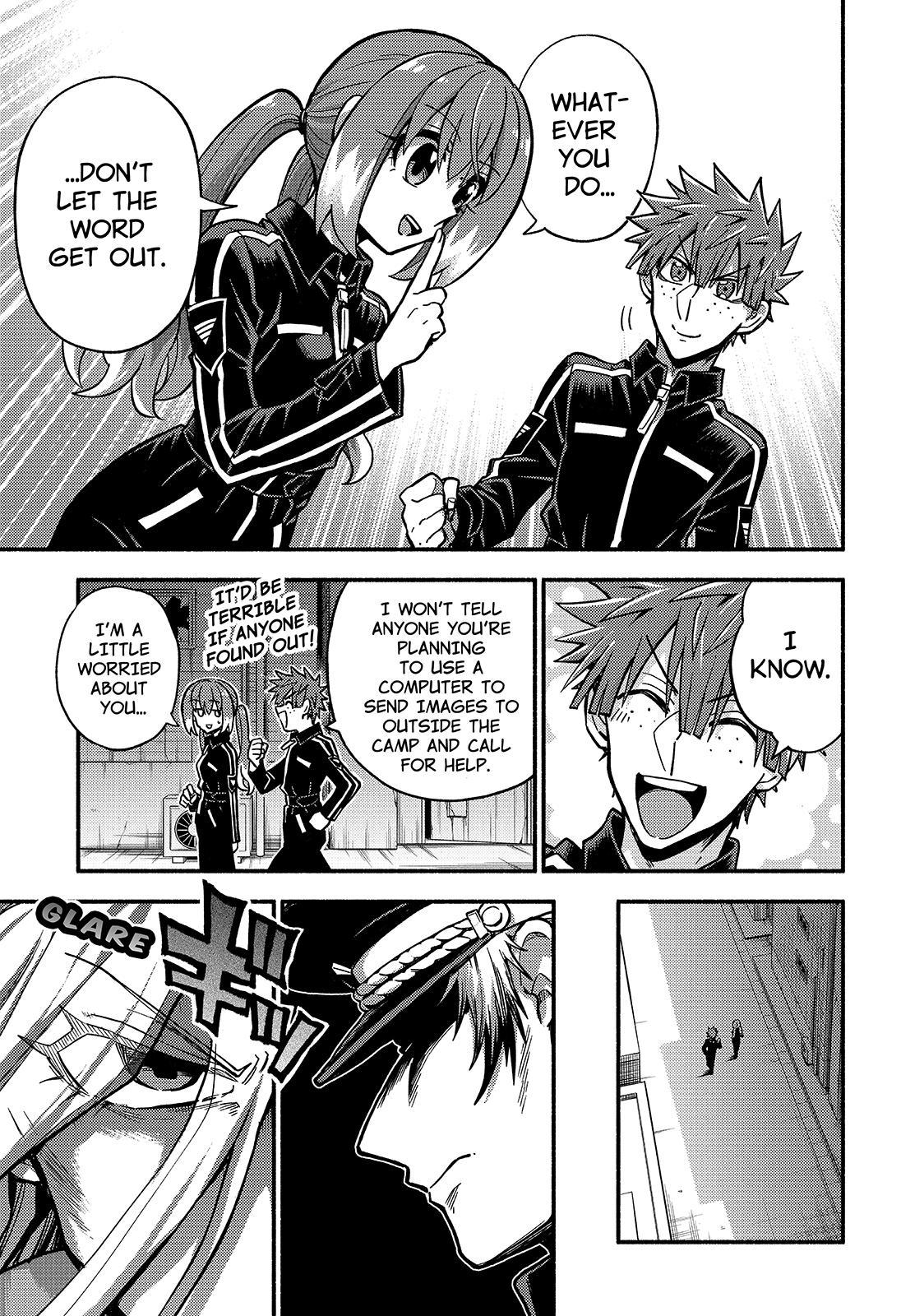 Munou na Nana Chap 84 - Next Chap 85