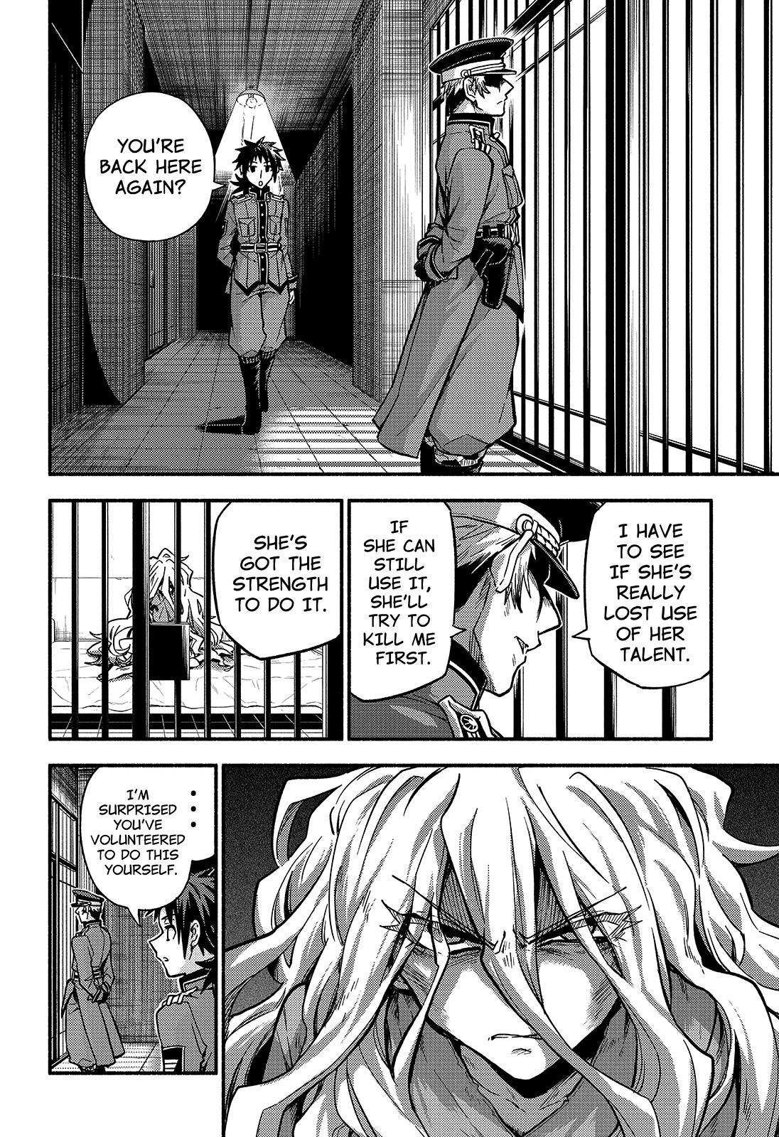 Munou na Nana Chap 84 - Next Chap 85