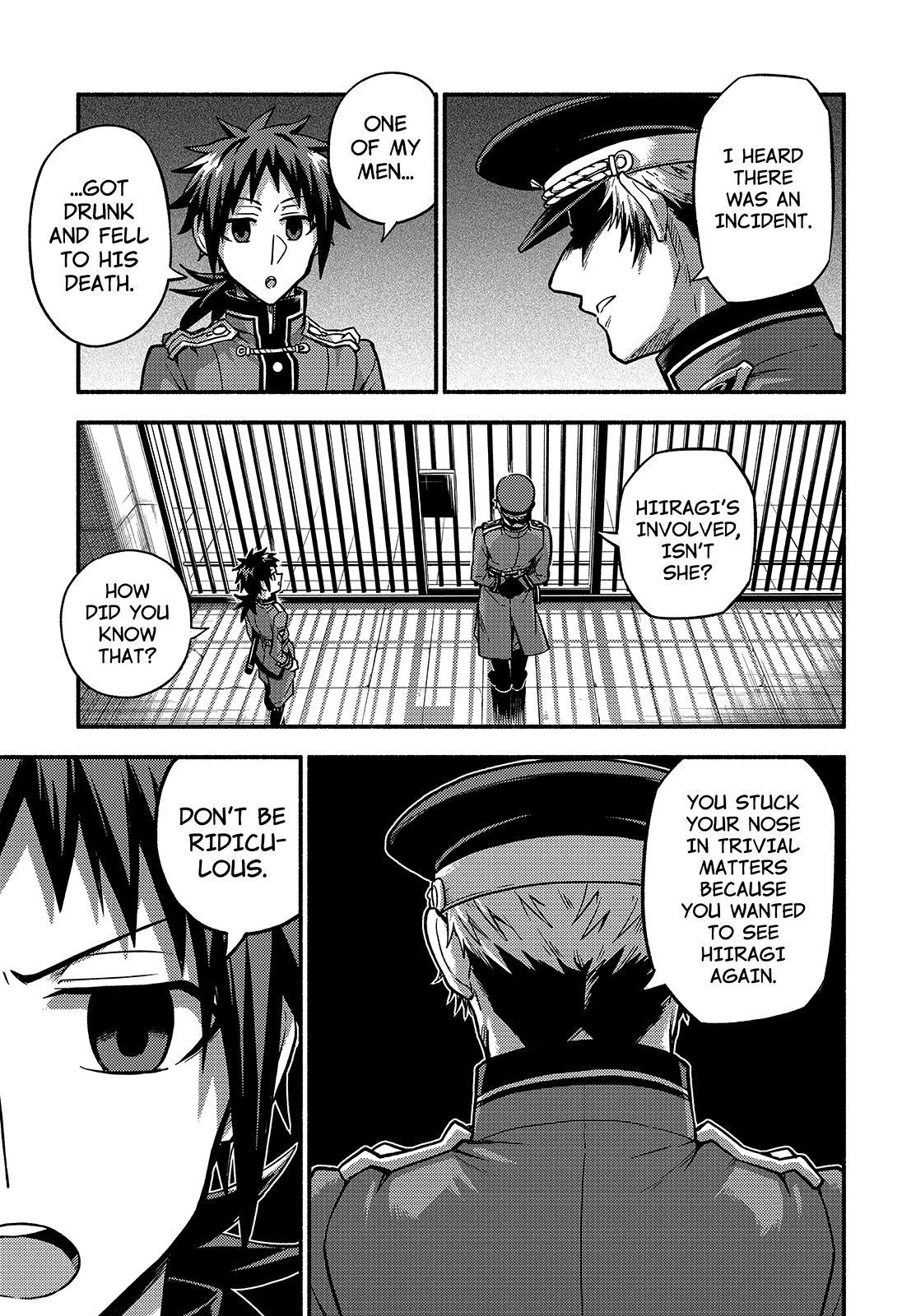 Munou na Nana Chap 84 - Next Chap 85