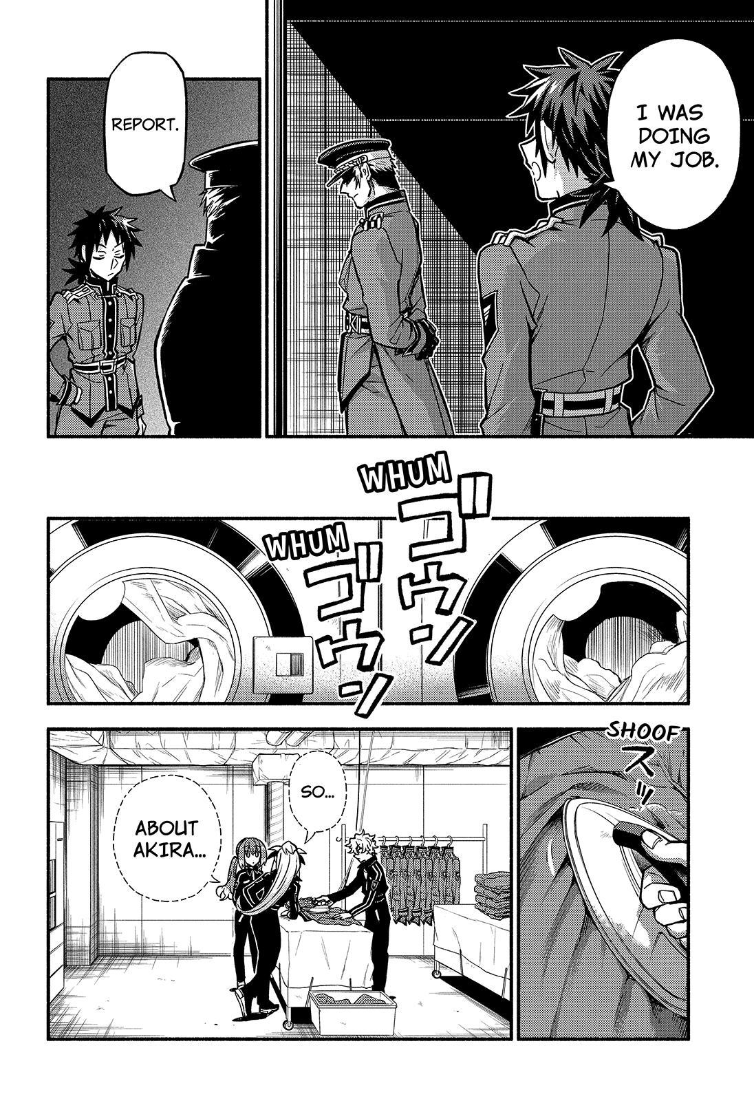 Munou na Nana Chap 84 - Next Chap 85