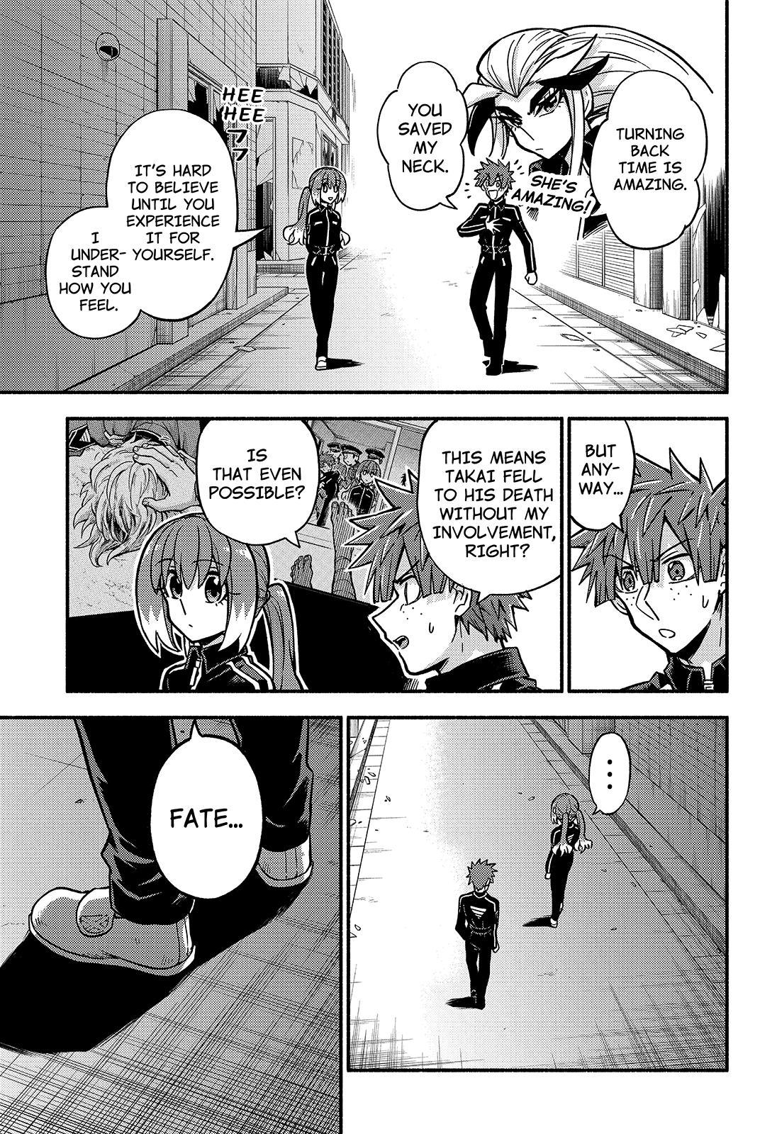 Munou na Nana Chap 84 - Next Chap 85