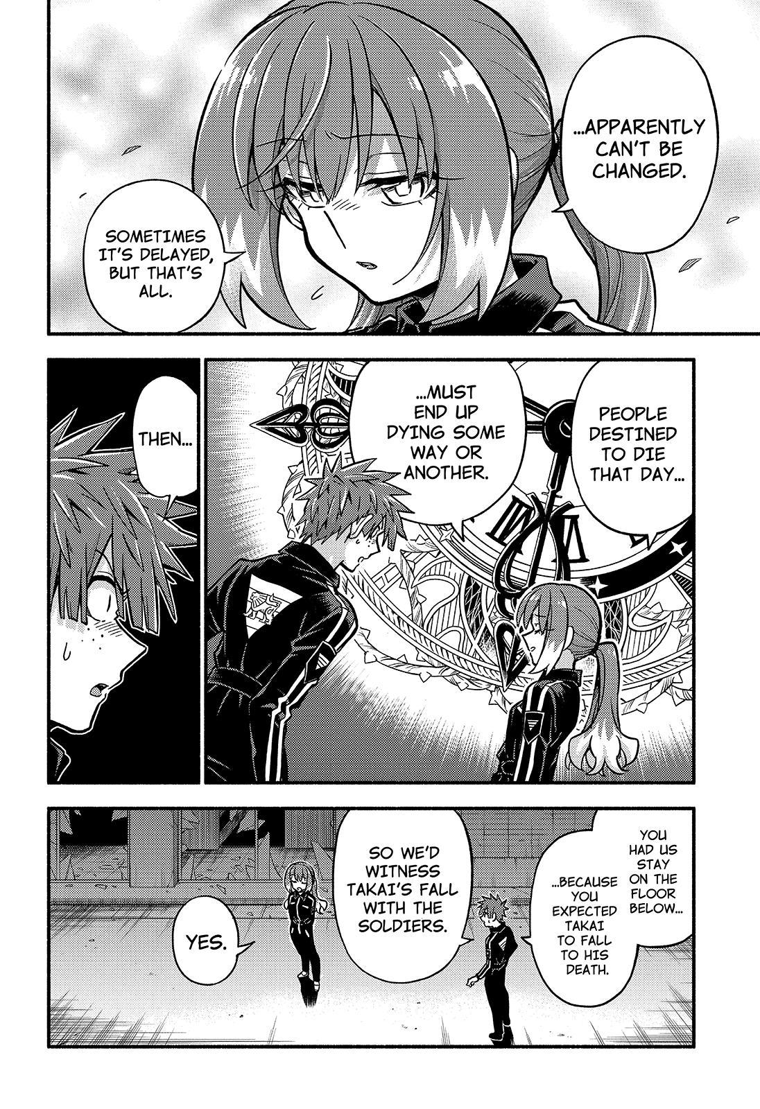 Munou na Nana Chap 84 - Next Chap 85