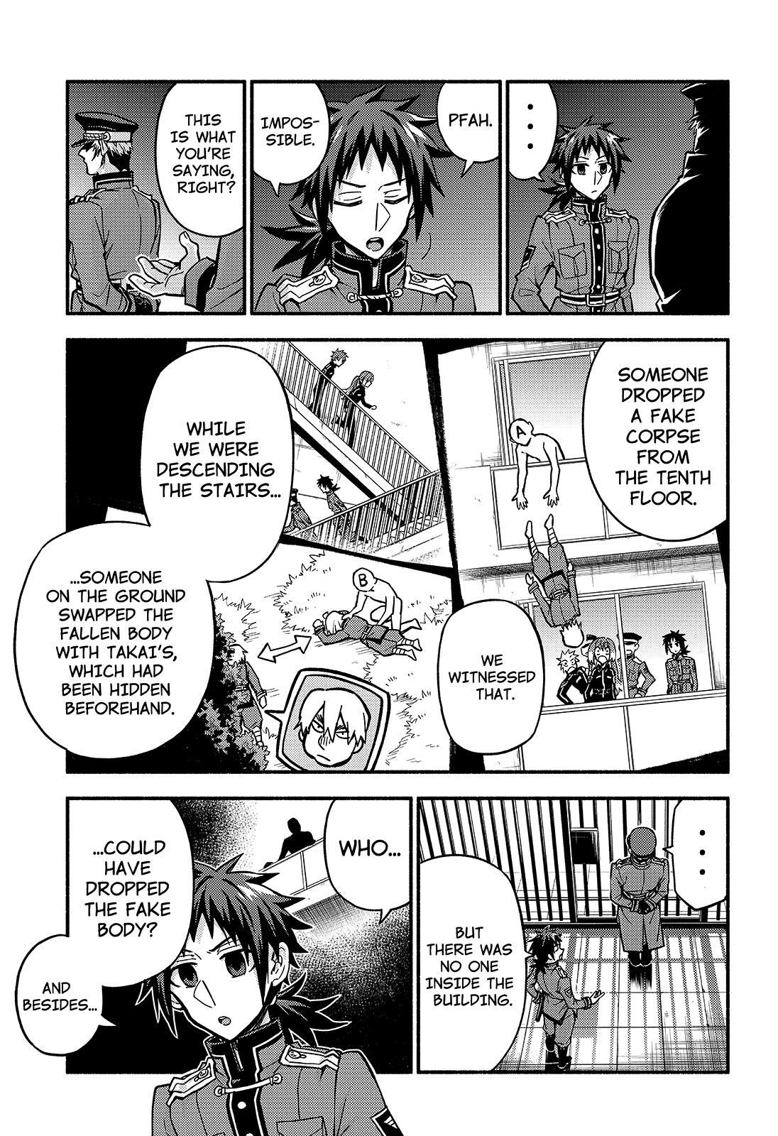 Munou na Nana Chap 84 - Next Chap 85