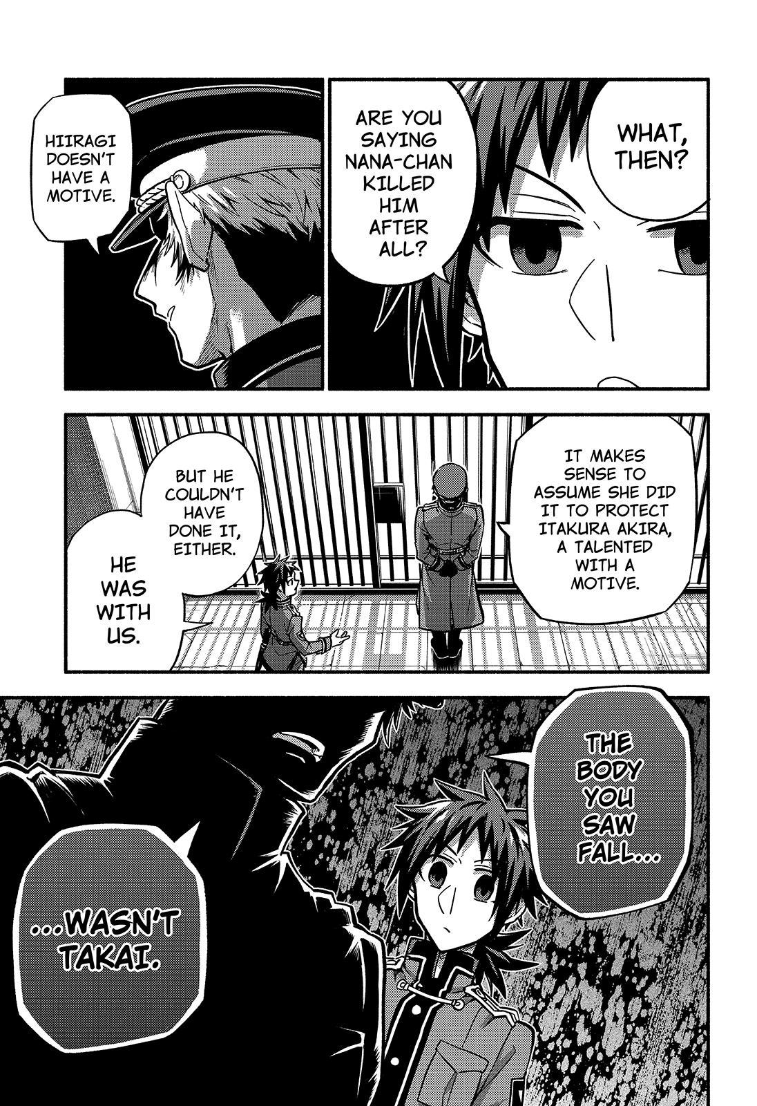 Munou na Nana Chap 84 - Next Chap 85