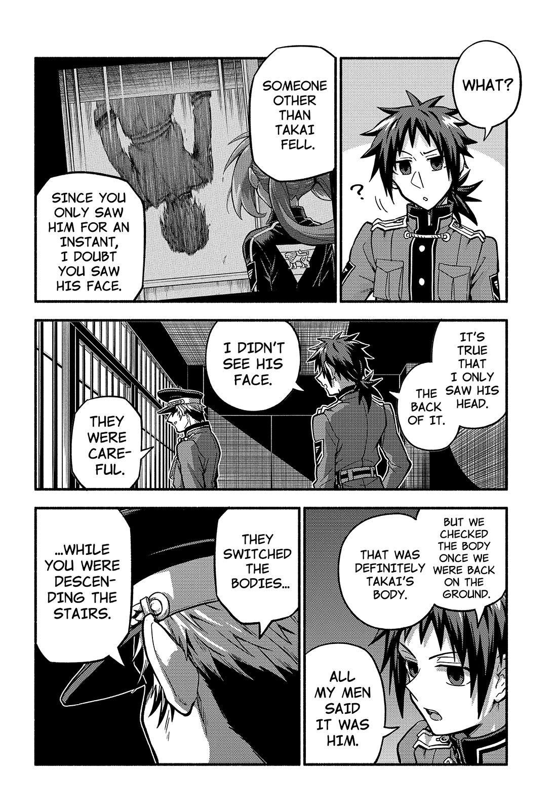 Munou na Nana Chap 84 - Next Chap 85