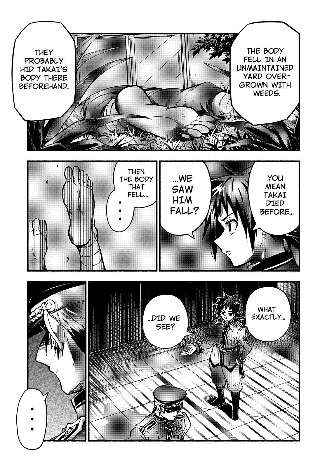 Munou na Nana Chap 84 - Next Chap 85