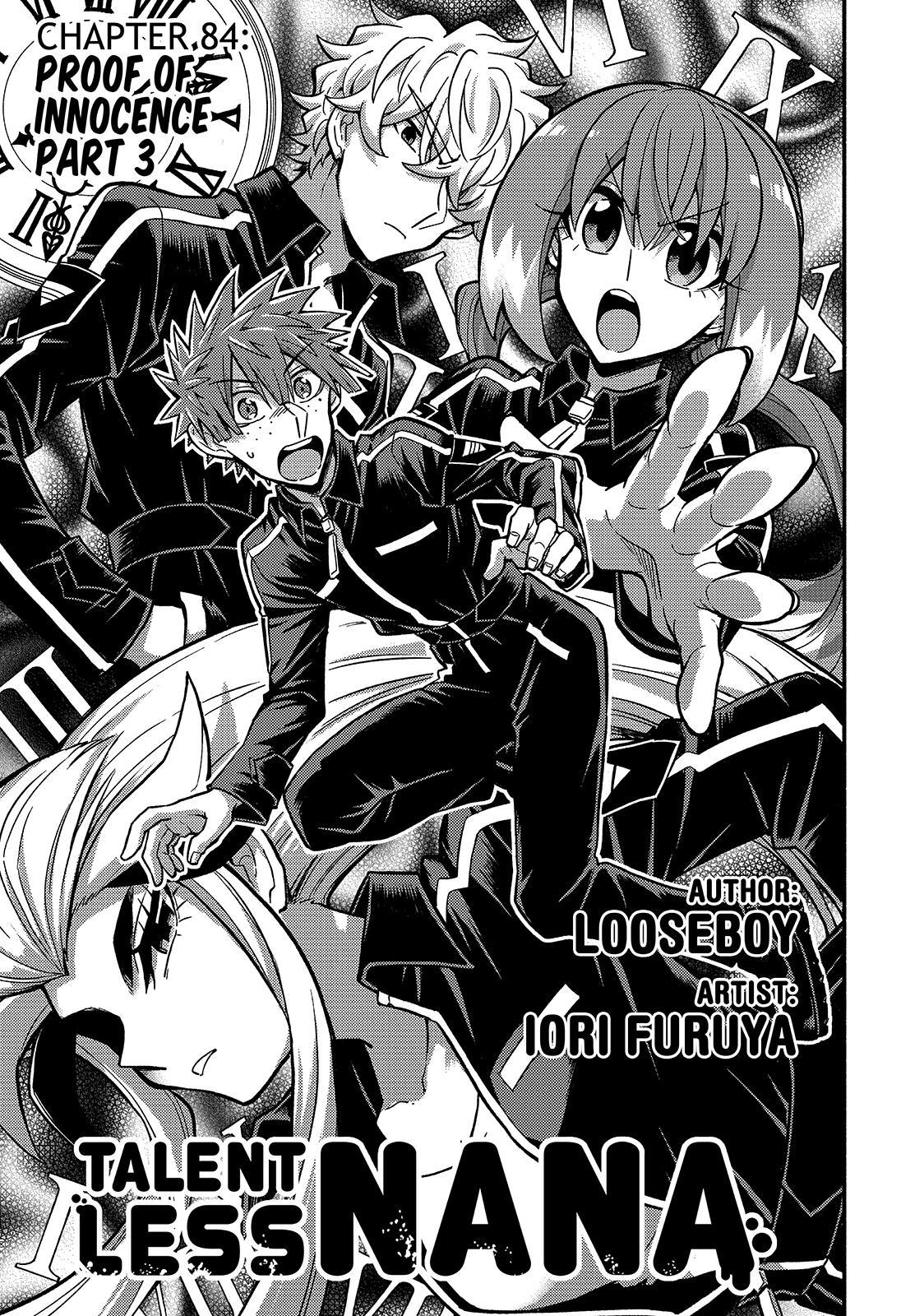 Munou na Nana Chap 84 - Next Chap 85