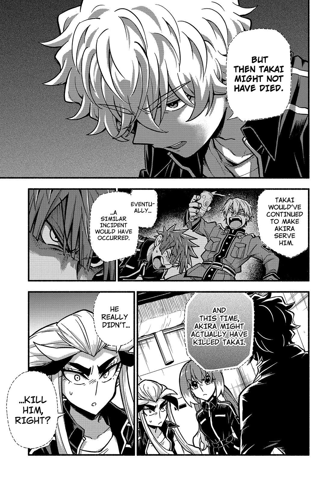 Munou na Nana Chap 84 - Next Chap 85