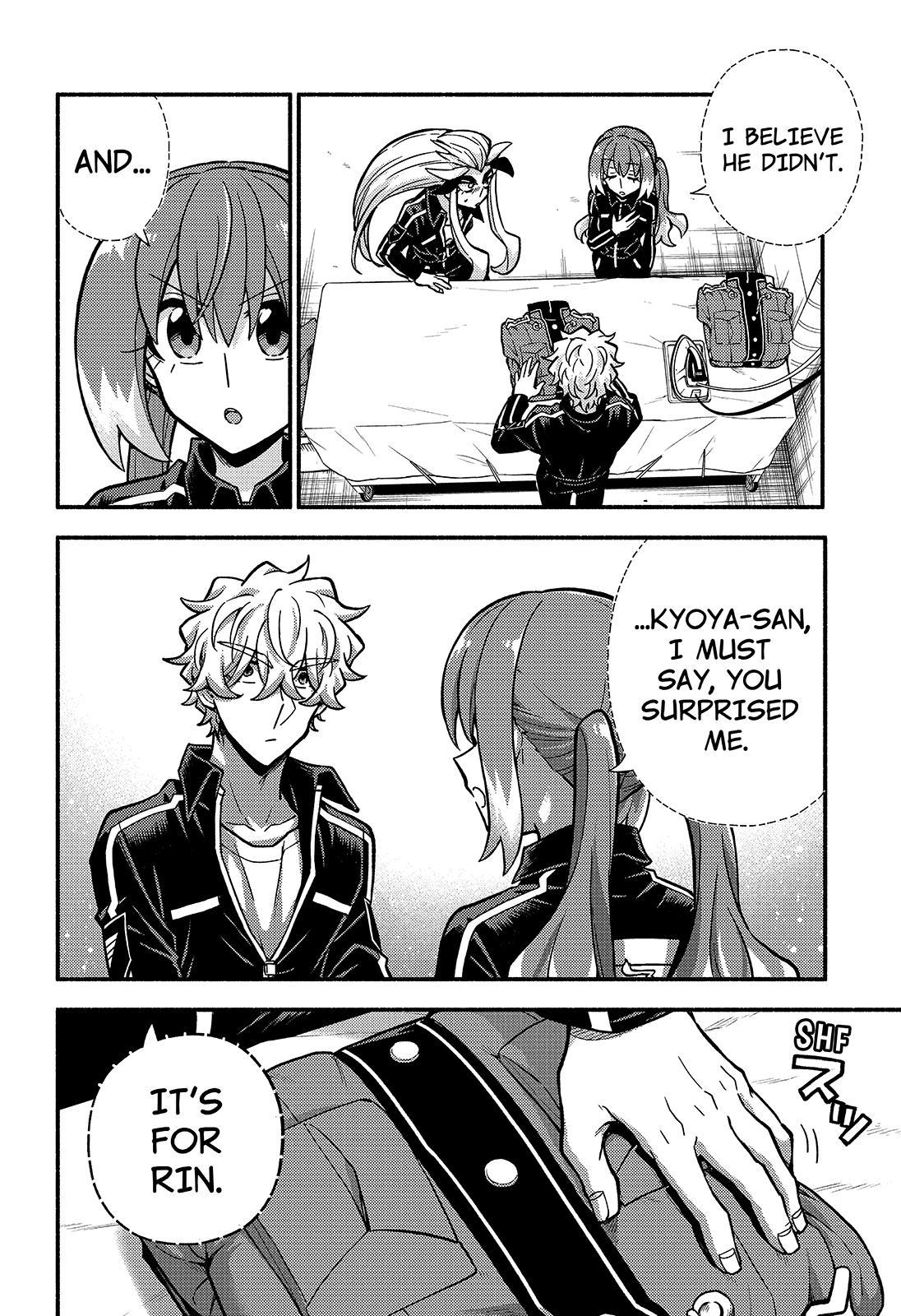 Munou na Nana Chap 84 - Next Chap 85