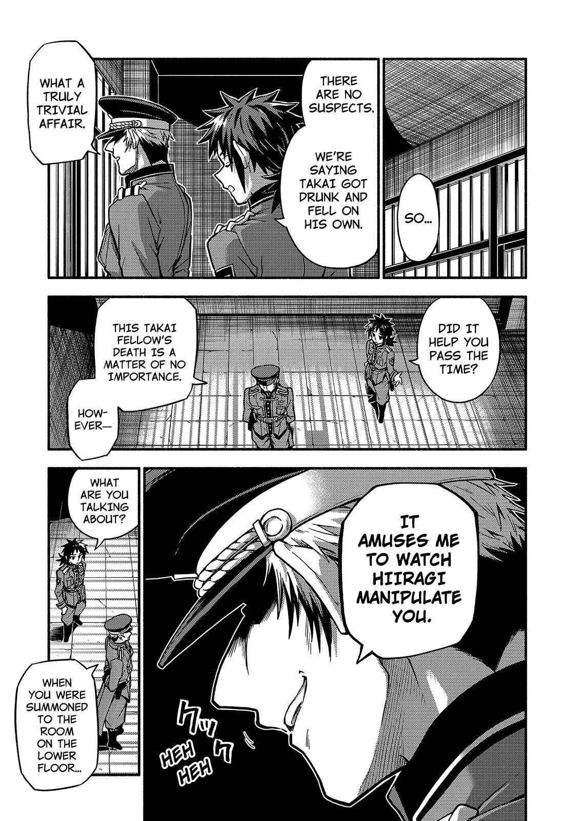 Munou na Nana Chap 84 - Next Chap 85