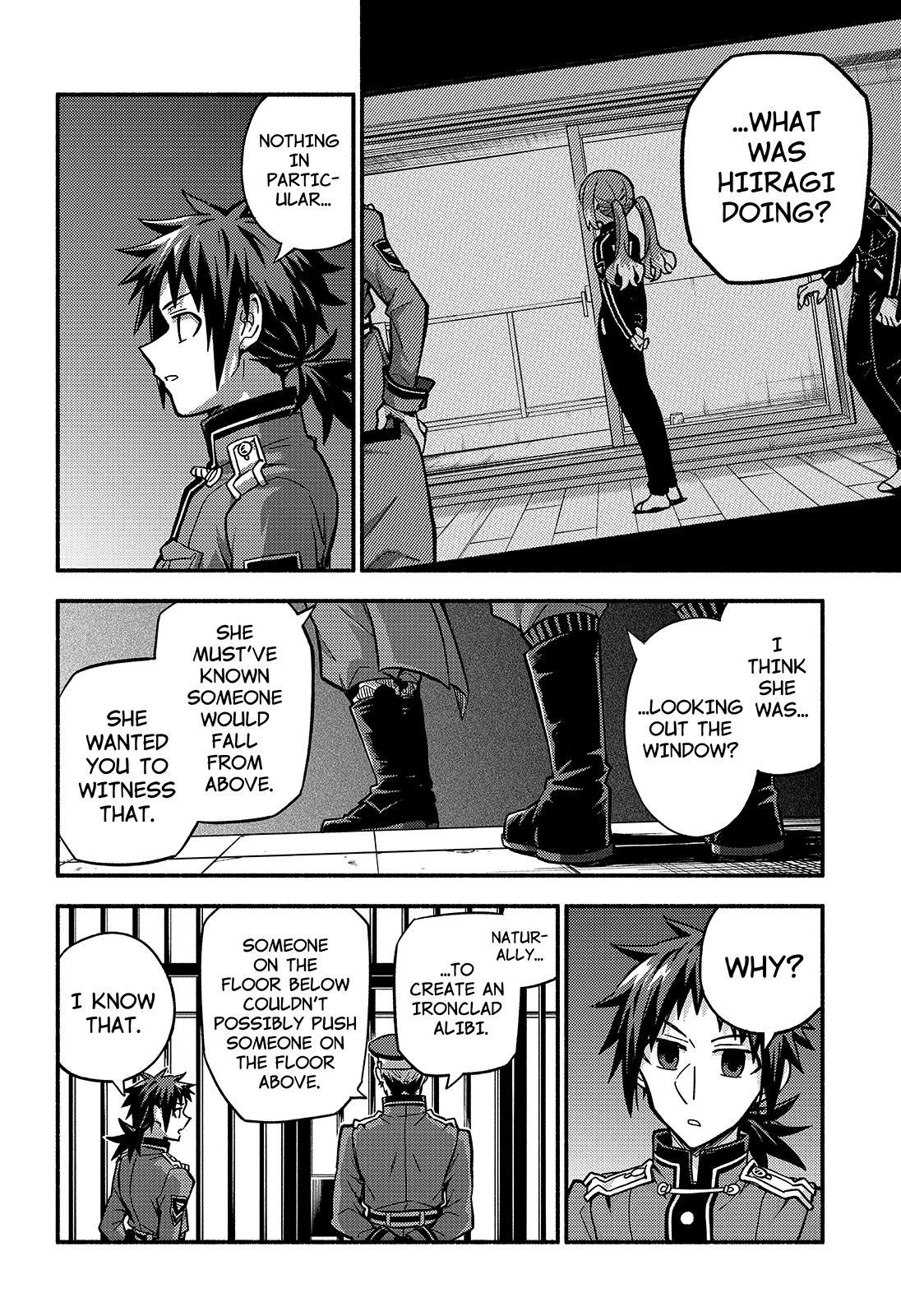 Munou na Nana Chap 84 - Next Chap 85